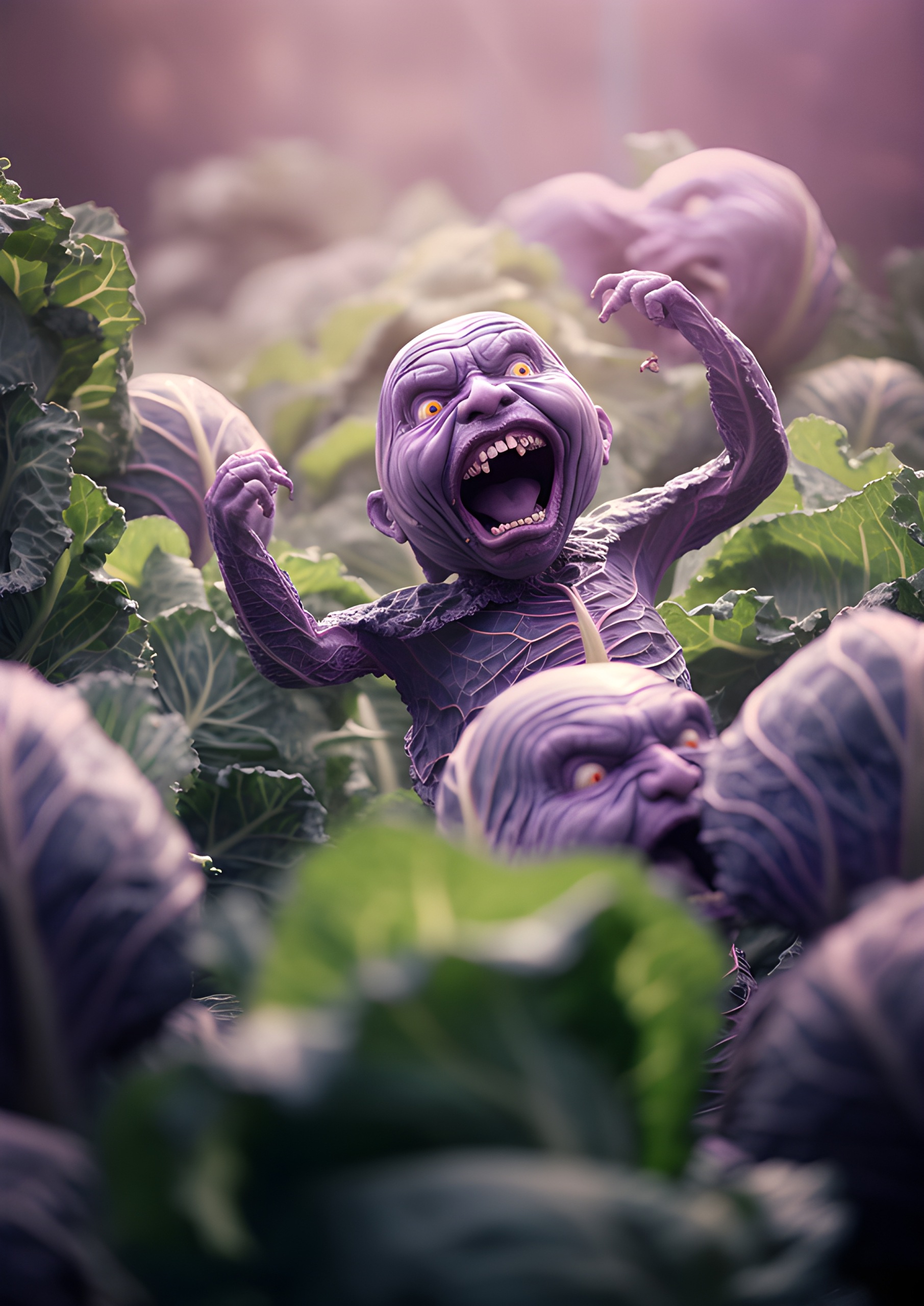 Rise of the cabbage people