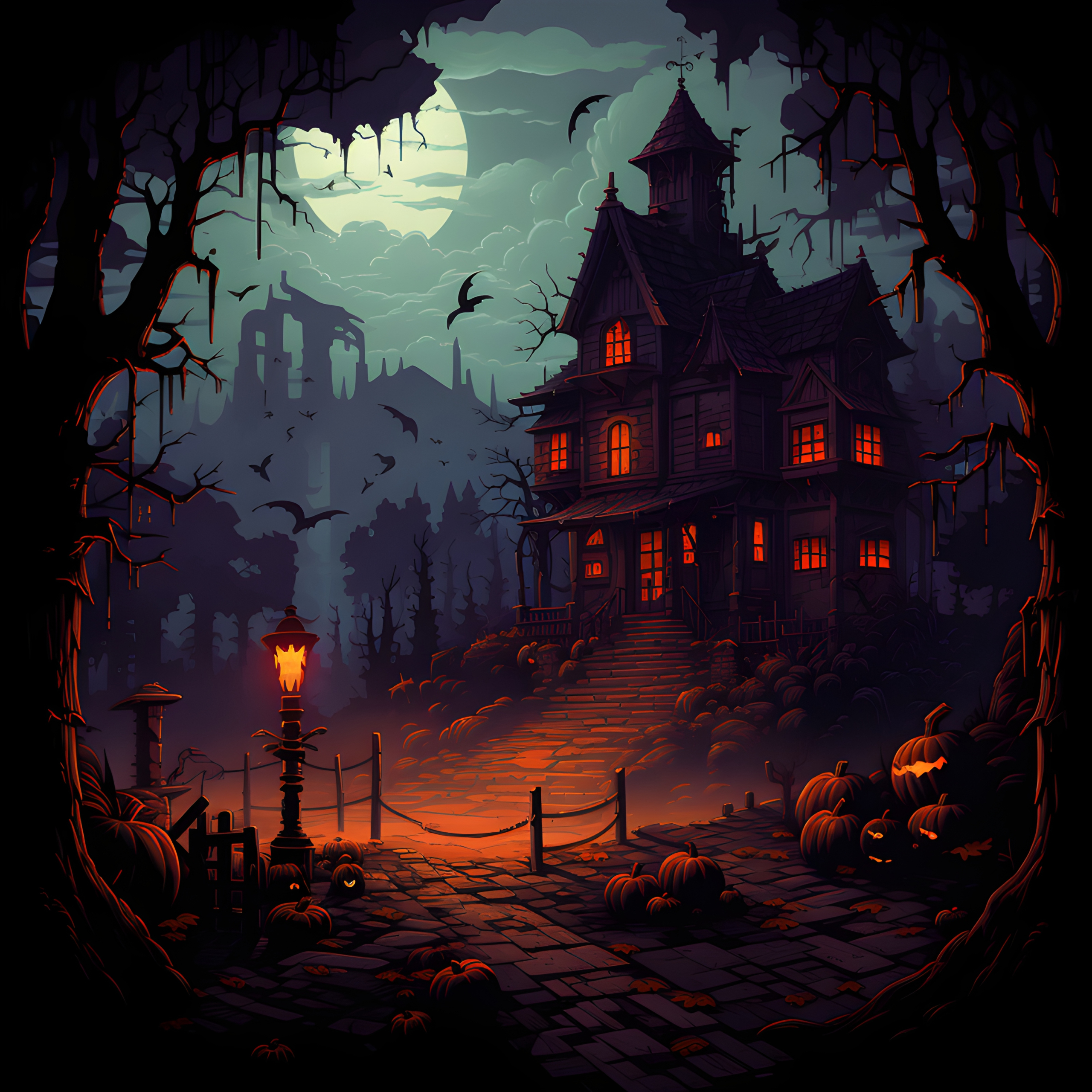 Pixel Halloween