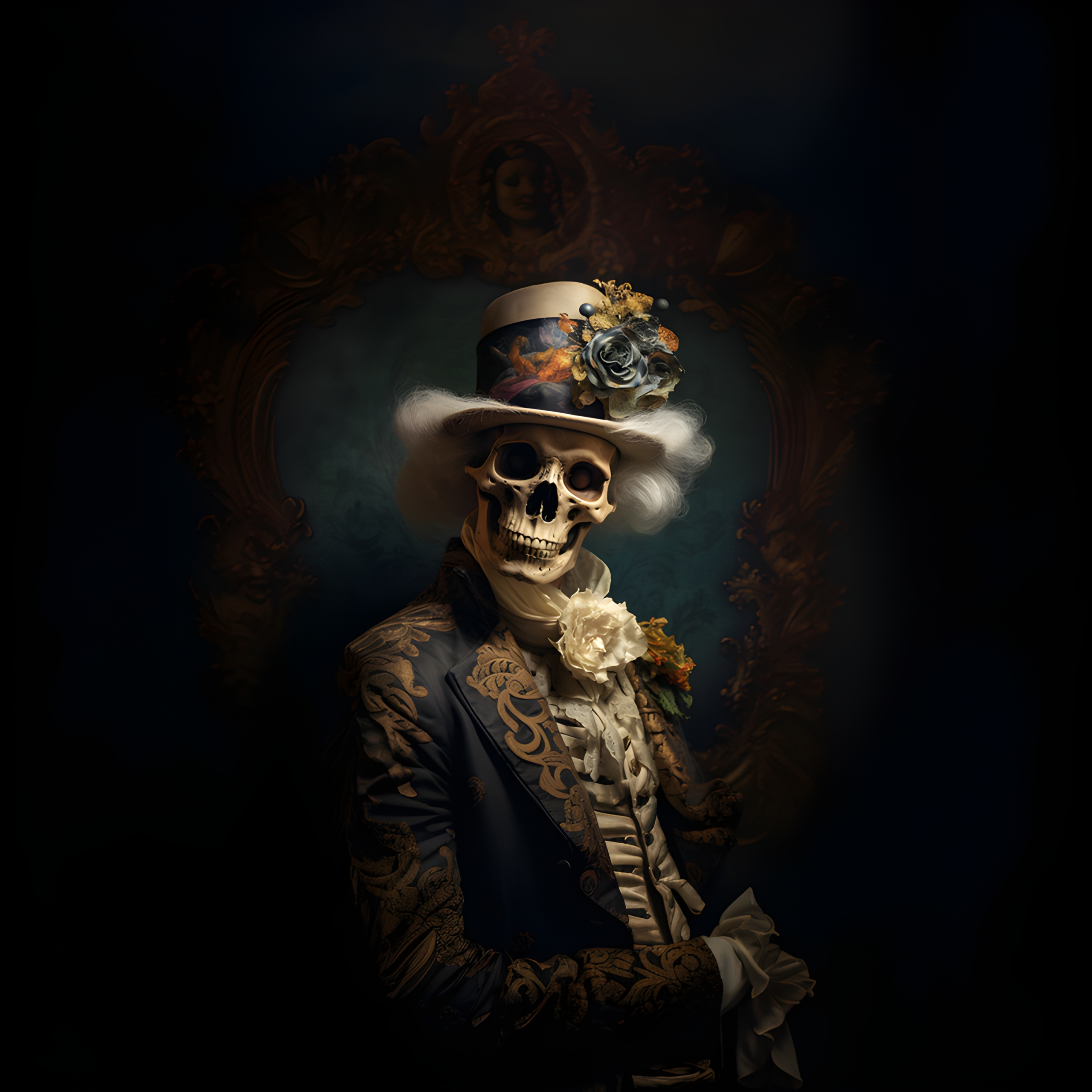 Baroque haloween