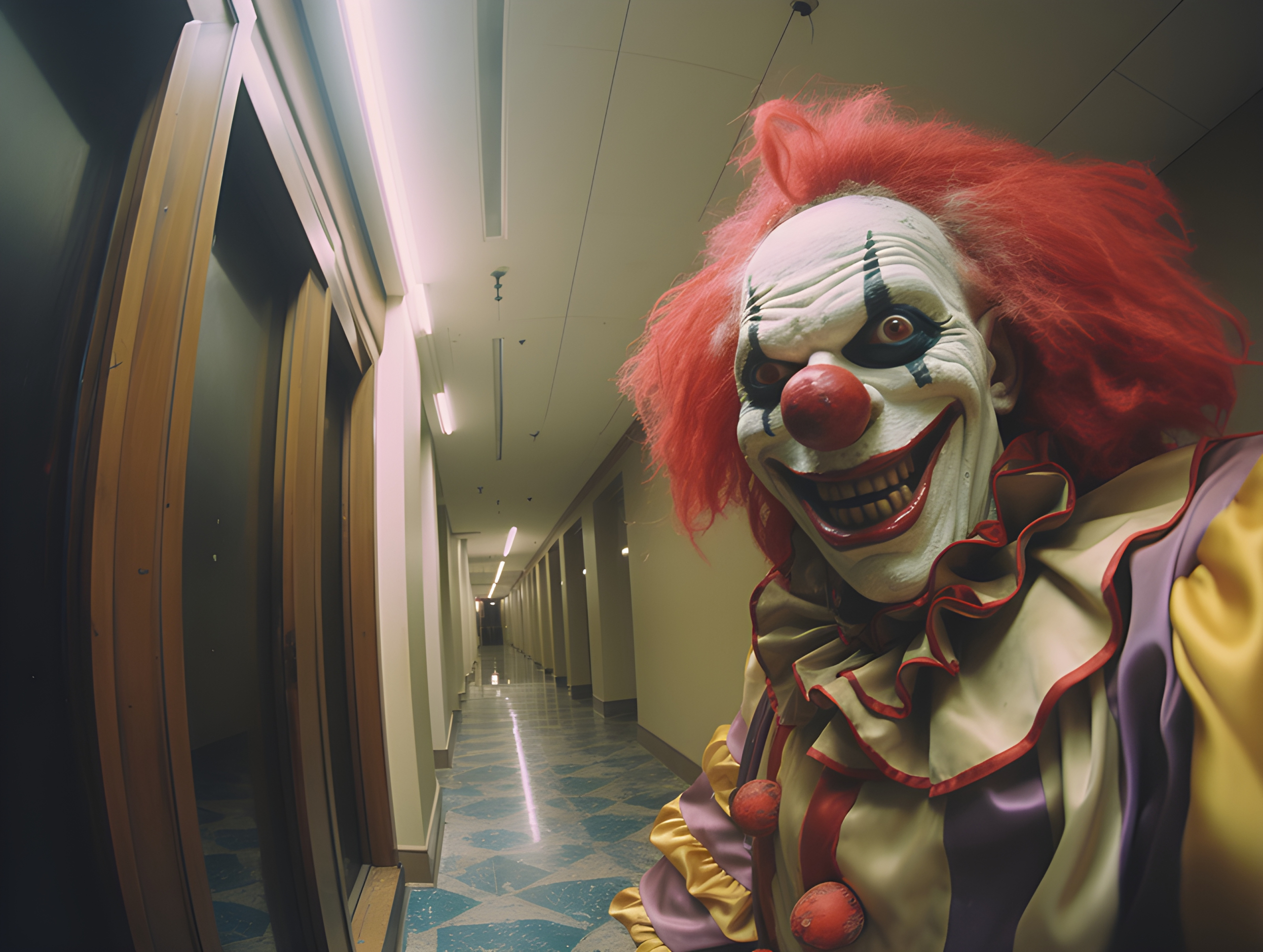 Halloween: “Always check who’s outside your door”