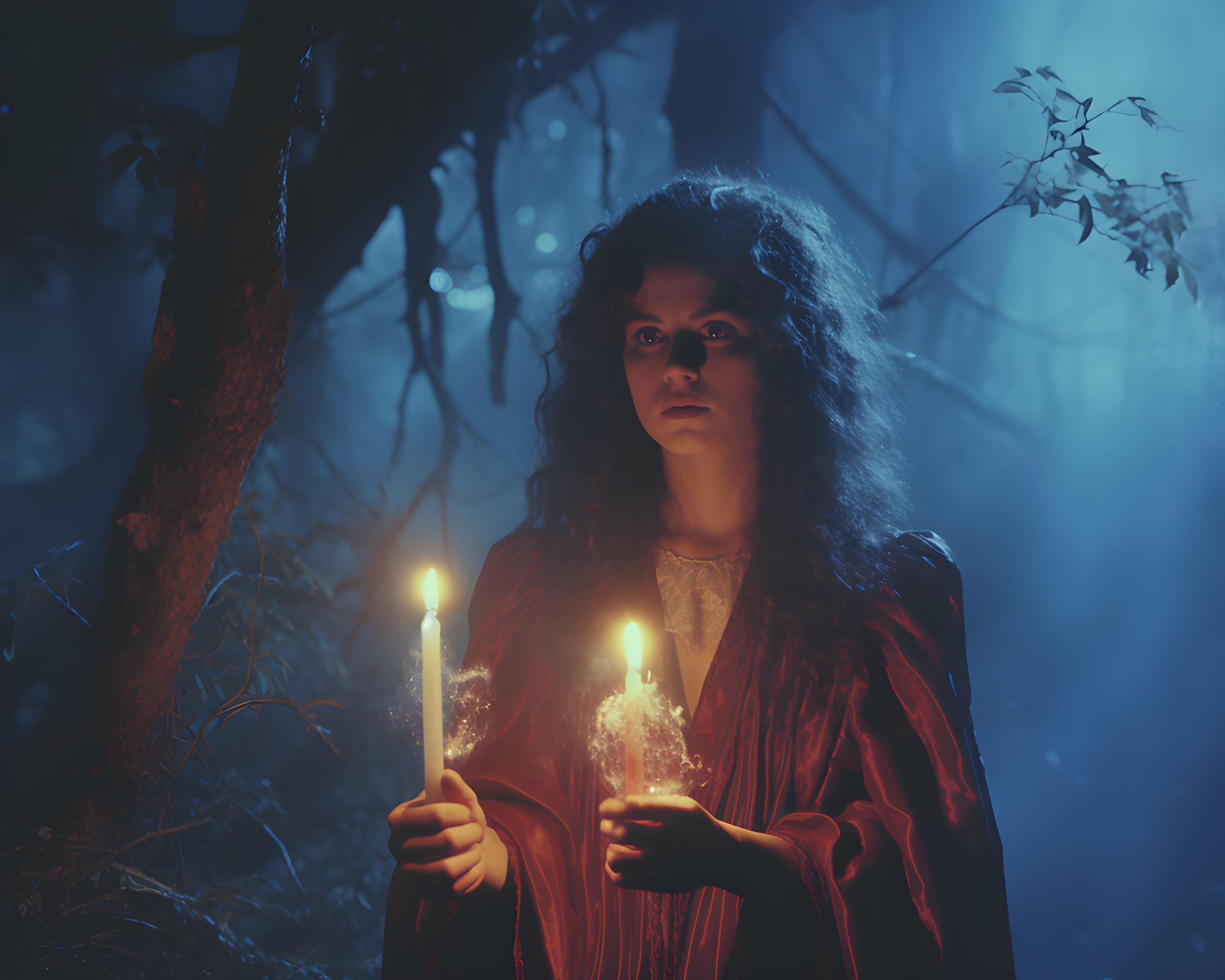 Halloween: An 80s witch in the mist