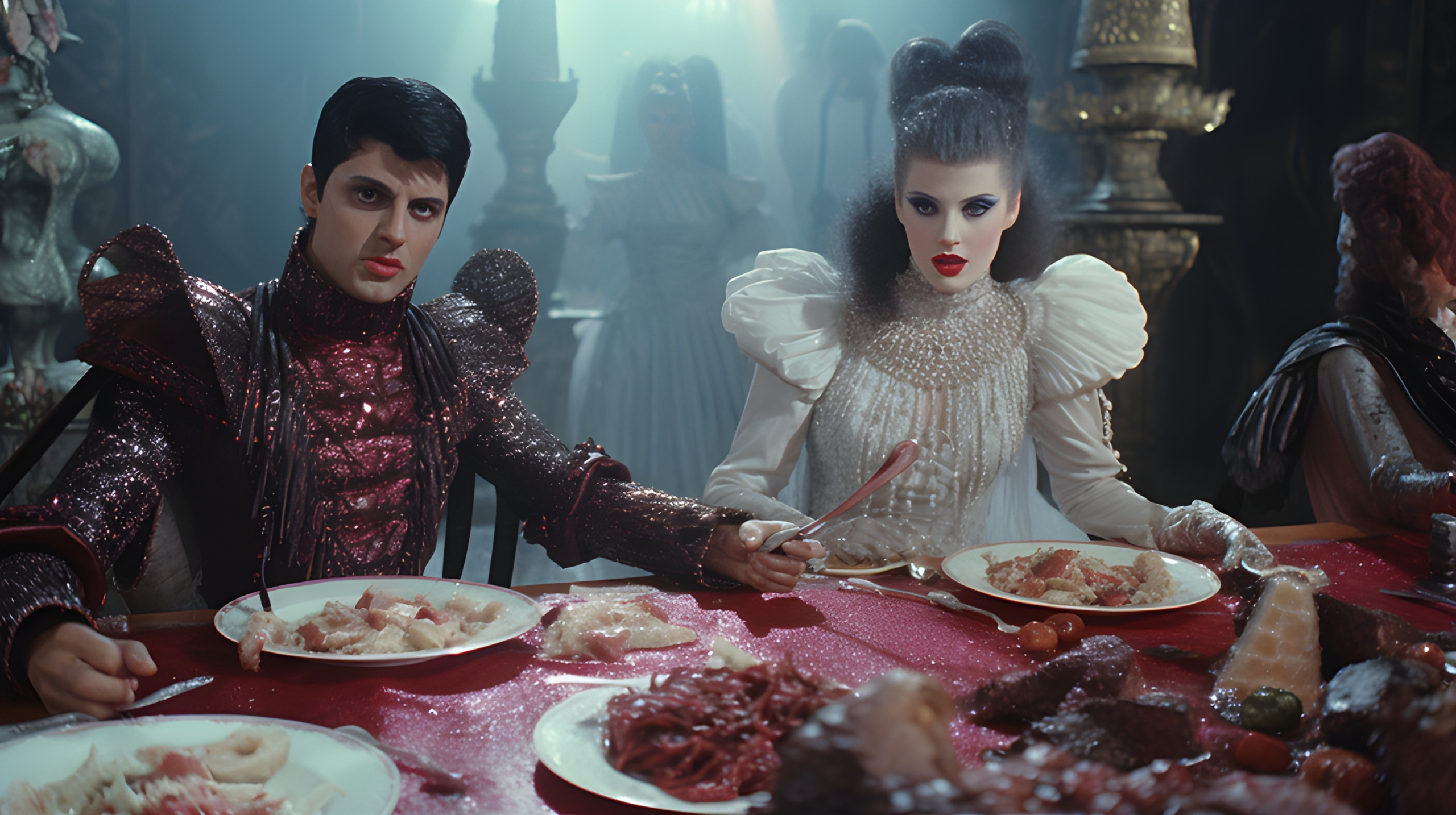 Halloween: A vampiric feast