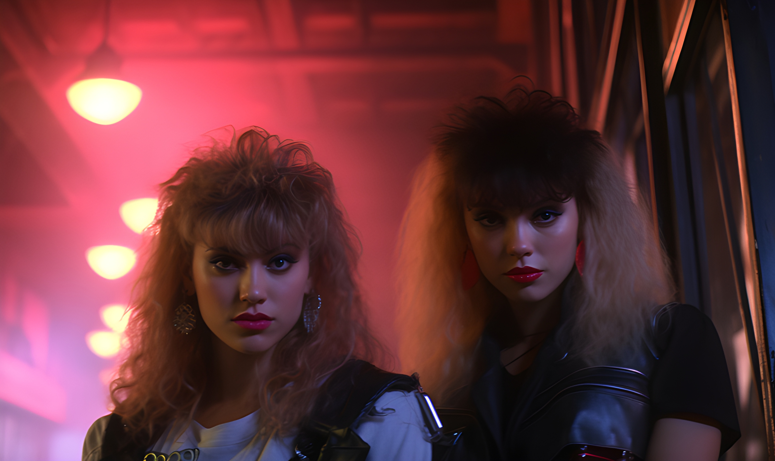 Halloween: A duo of 80s witches