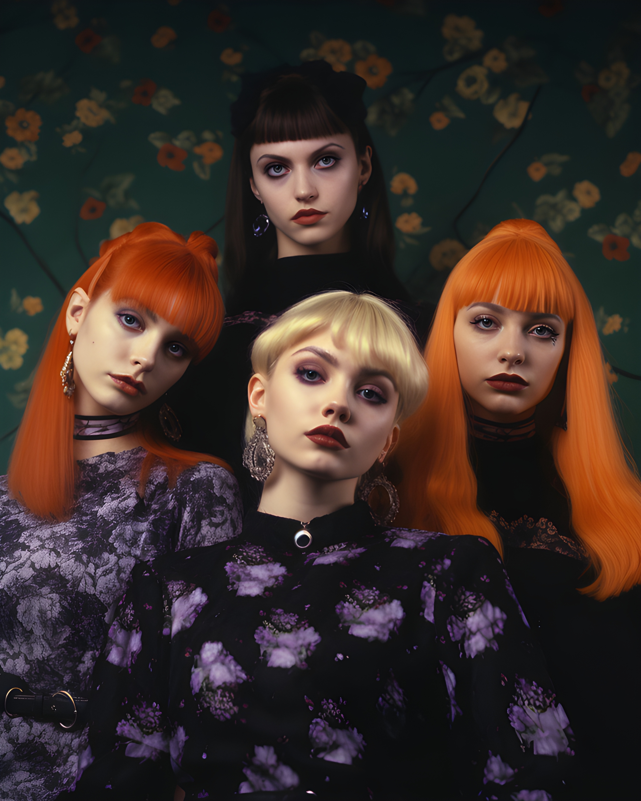 Halloween: A 90s girlband of witches