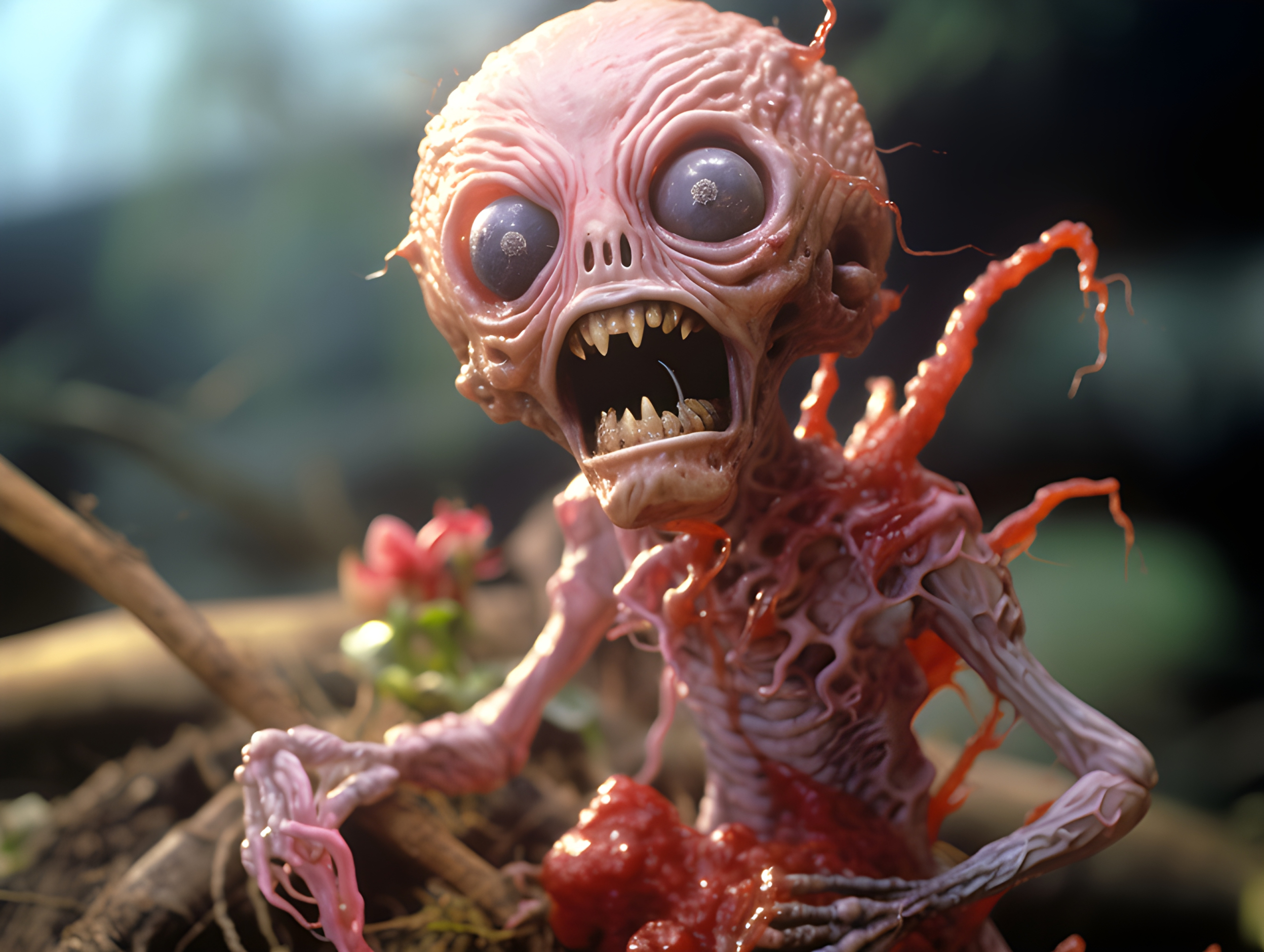 Halloween: A fungus fairy