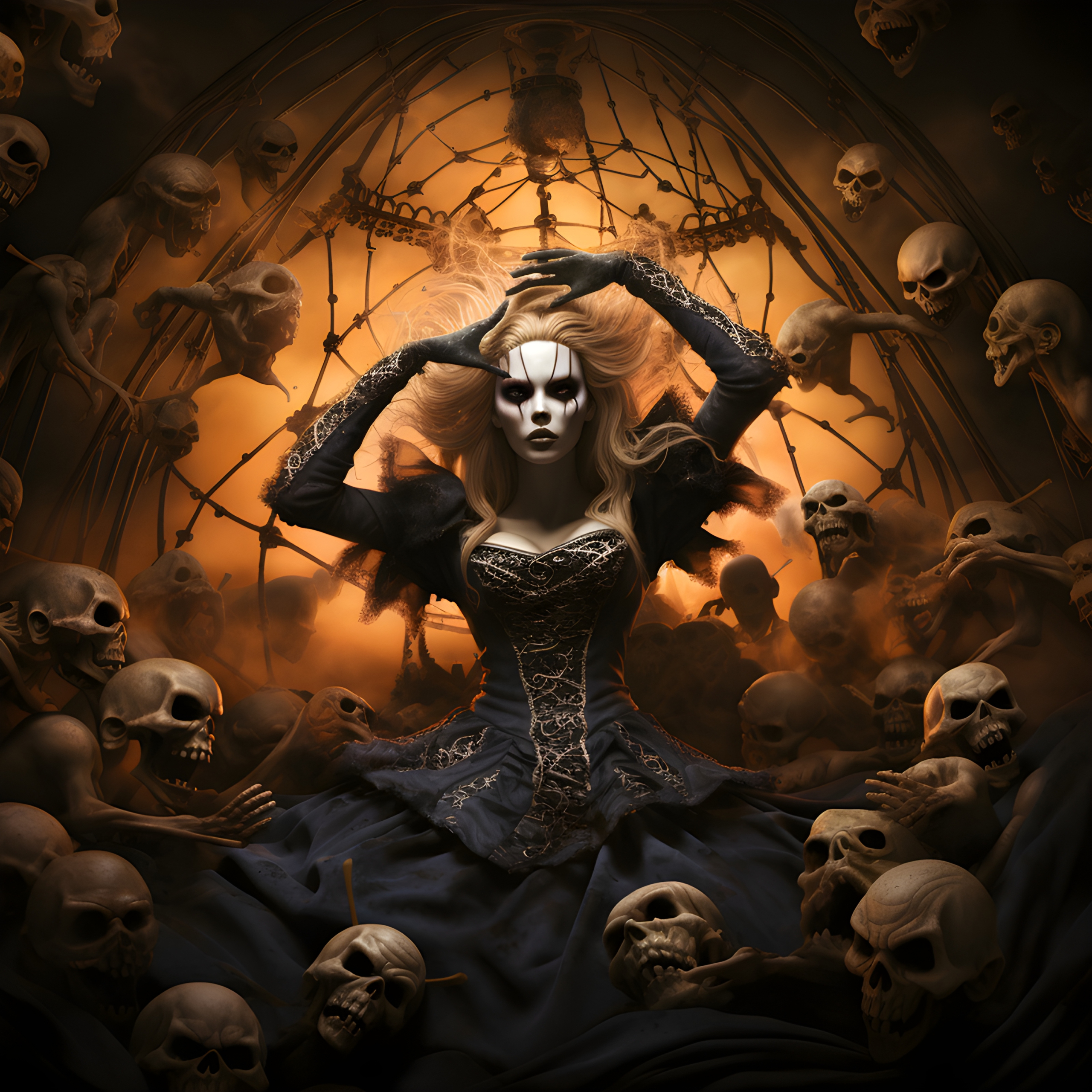 Halloween queen of your nightmares