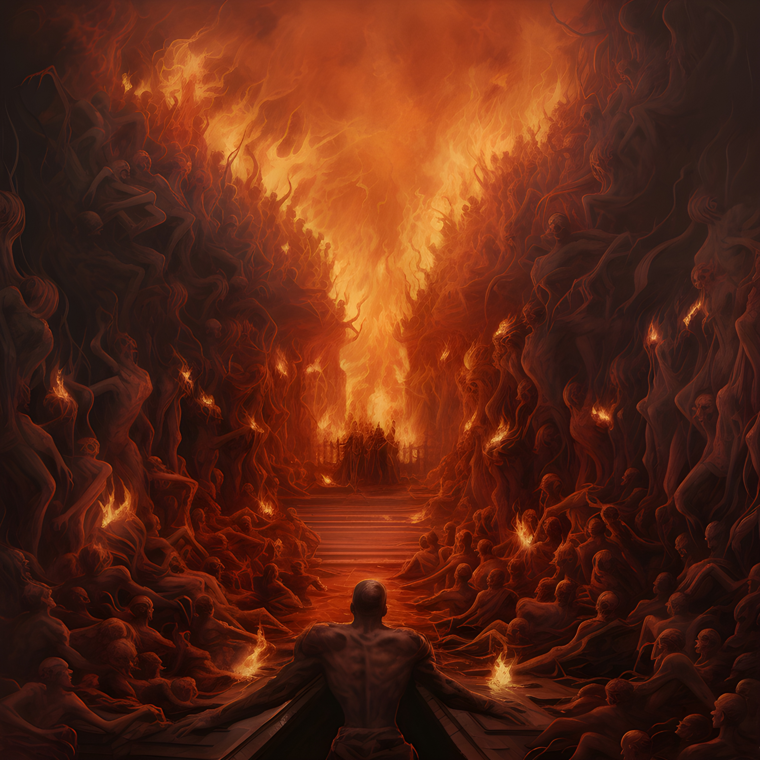 Opening the gates of Hell on Halloween