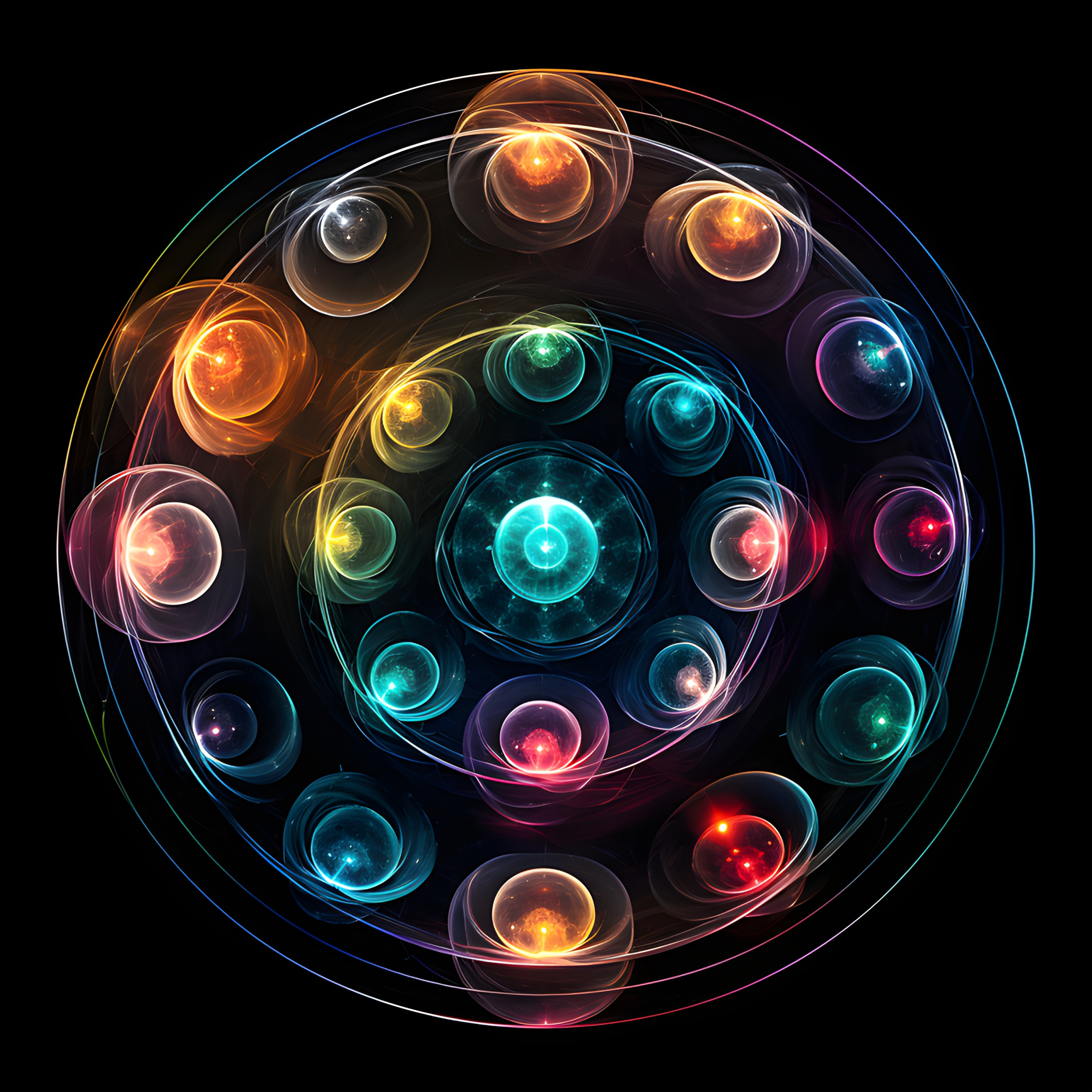 Orbit of new planets