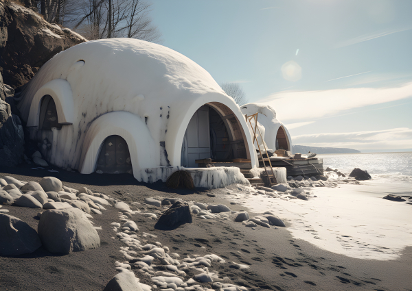 Igloo House On The Beach Impossible Images Unique Stock Images For ZoBqptO7urbwkSSW8d6XyFq3z34omWugZTdHOo69uqn87y5Bqp 600x425