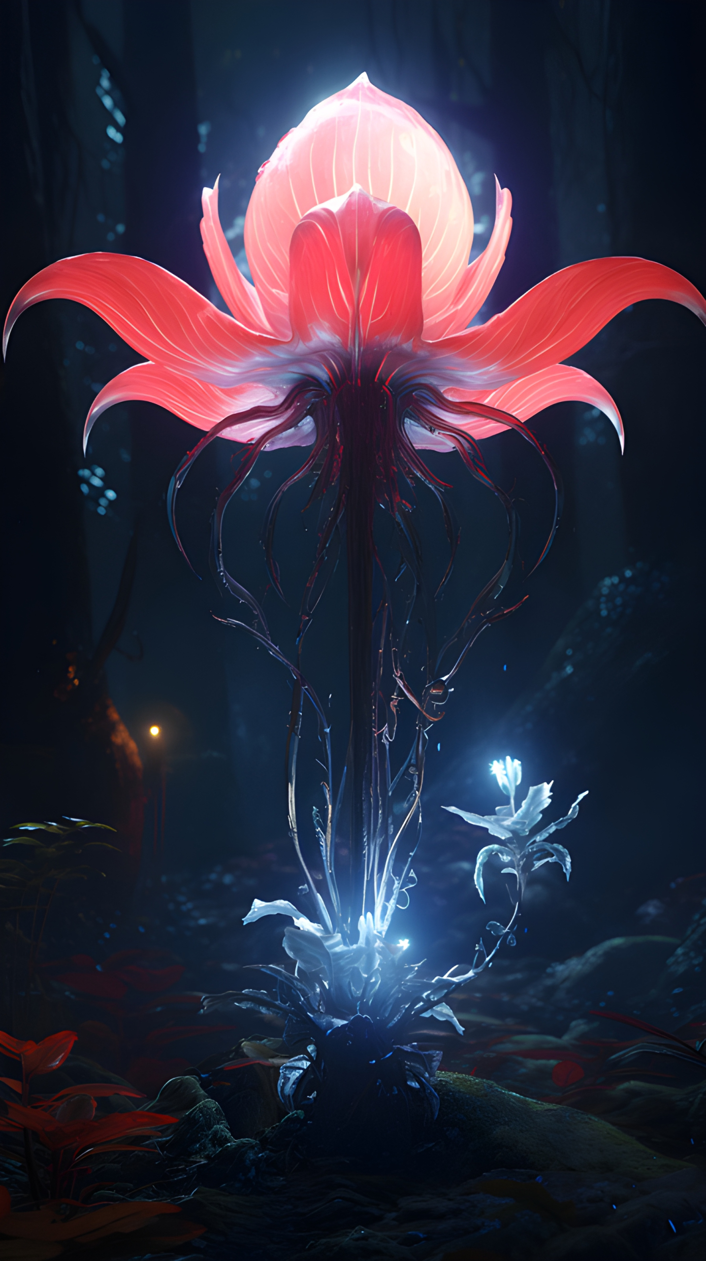 Extraterrestrial plant