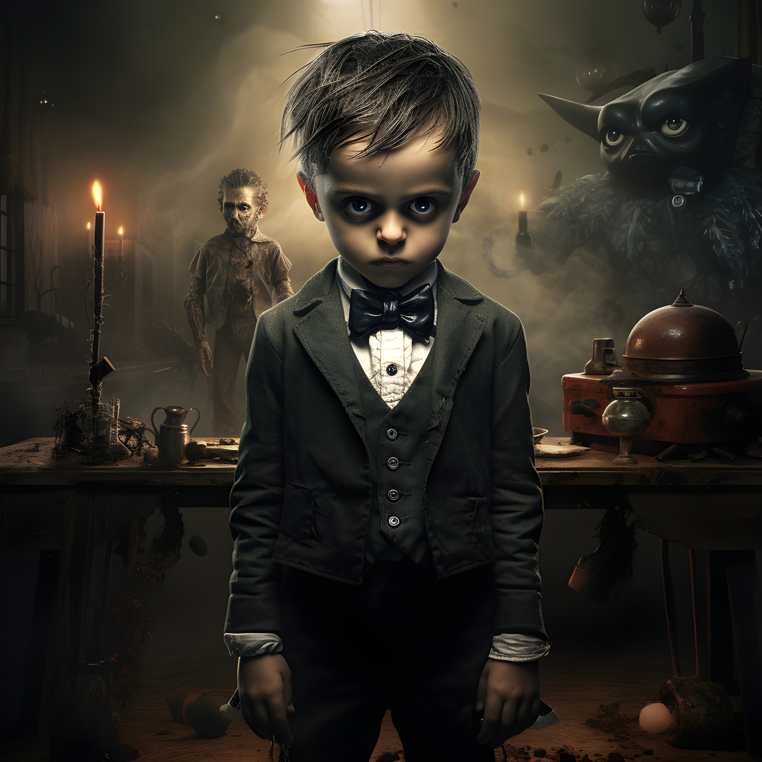 A boy and his demons