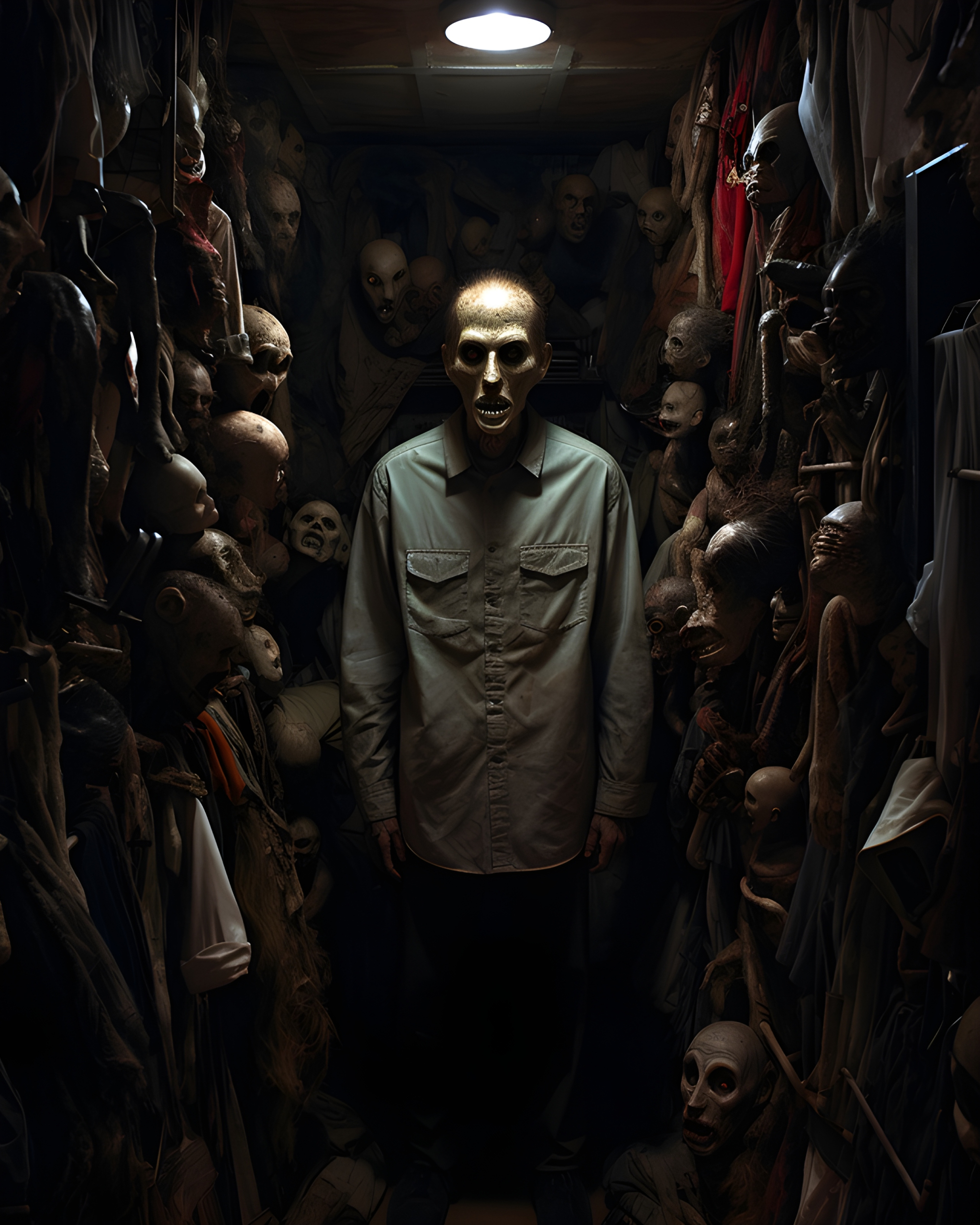 Halloween: I don’t like the man in my closet