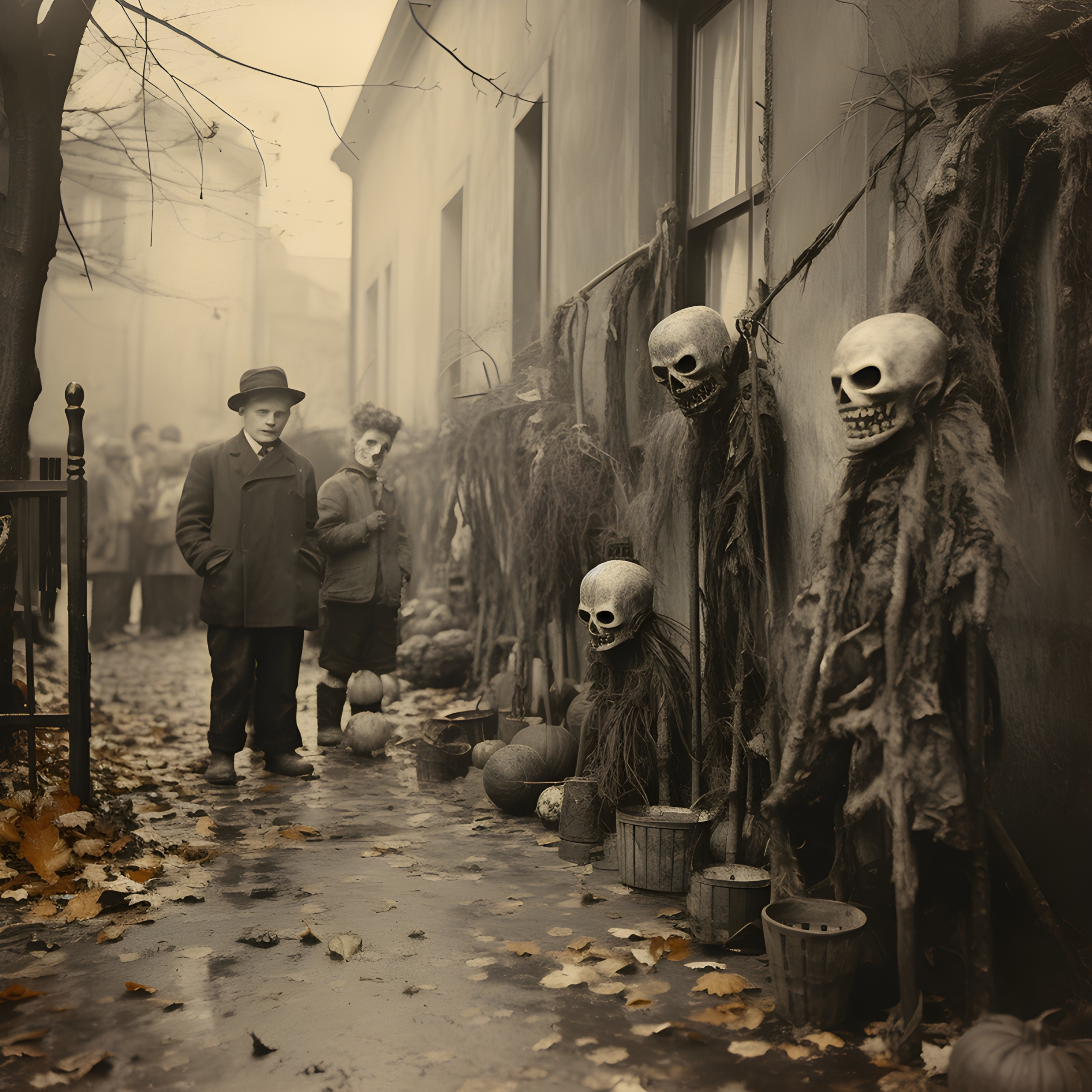 Halloween in the Victorian era