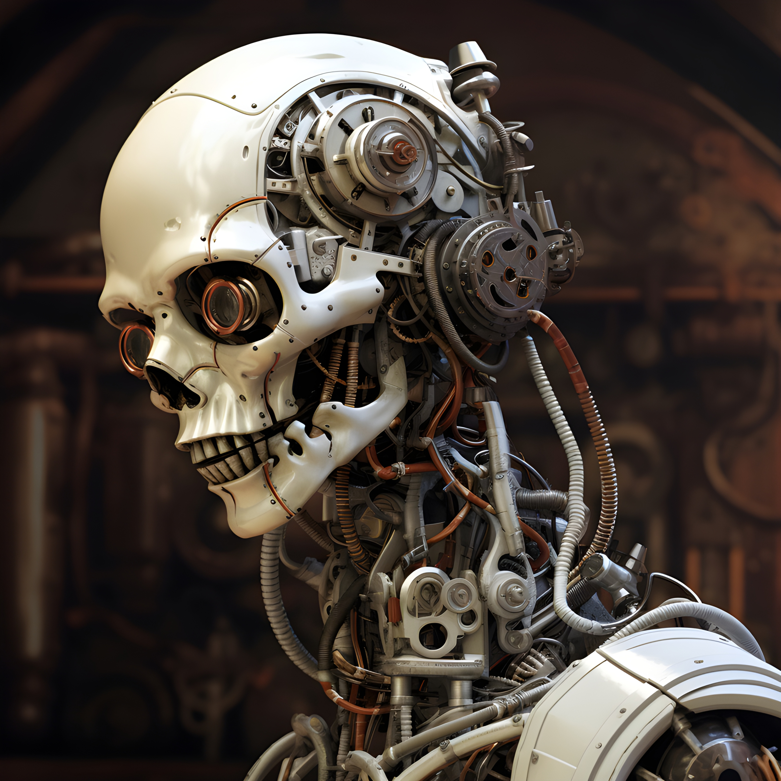 Stripped down robot
