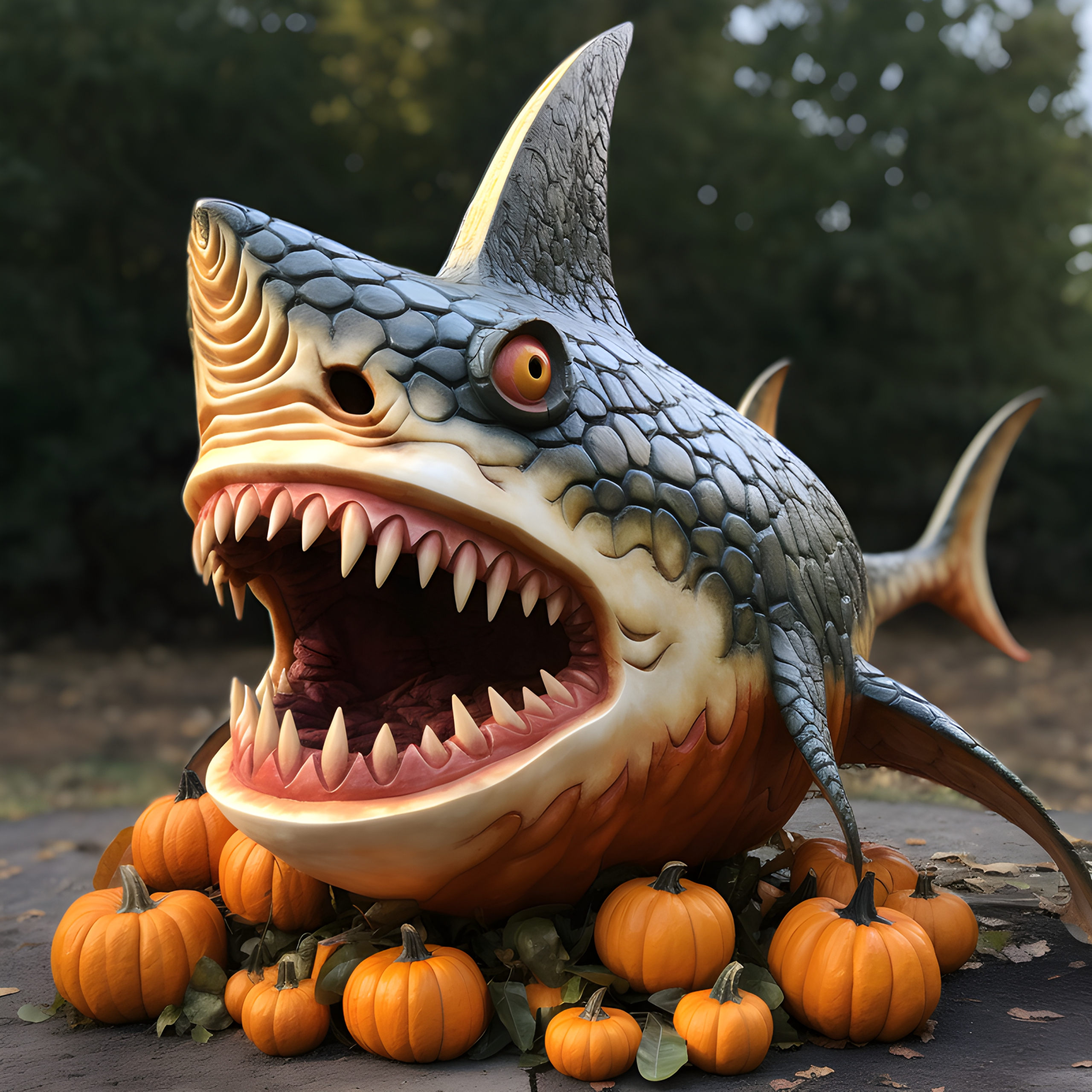 Pumpkin shark