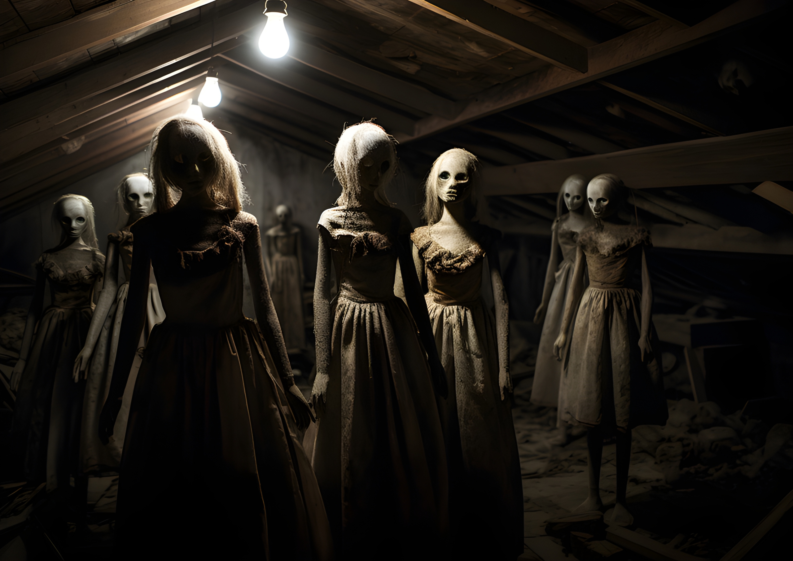Ever wondered what the noise is in you attic?