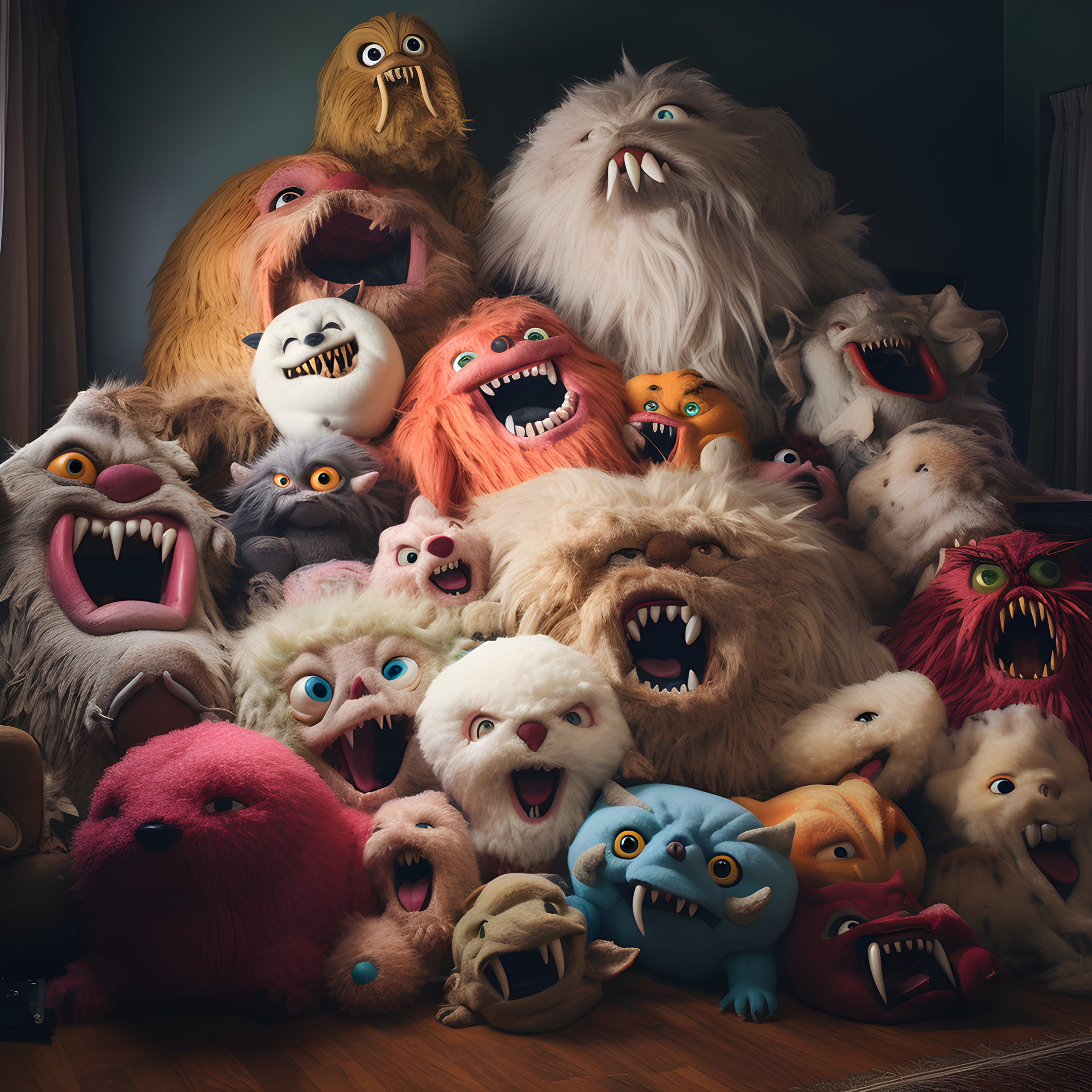 Monster corner
