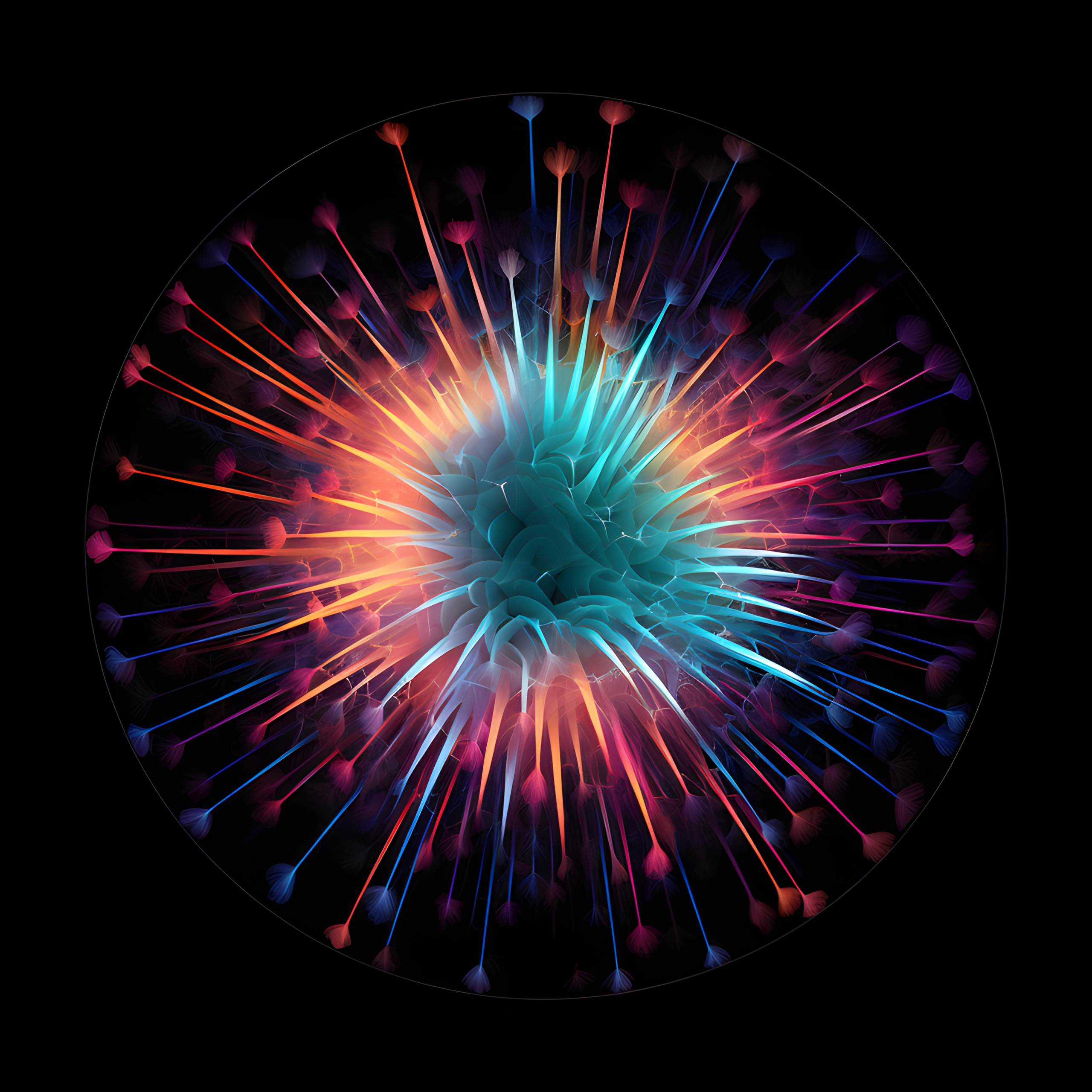 Firework explosion
