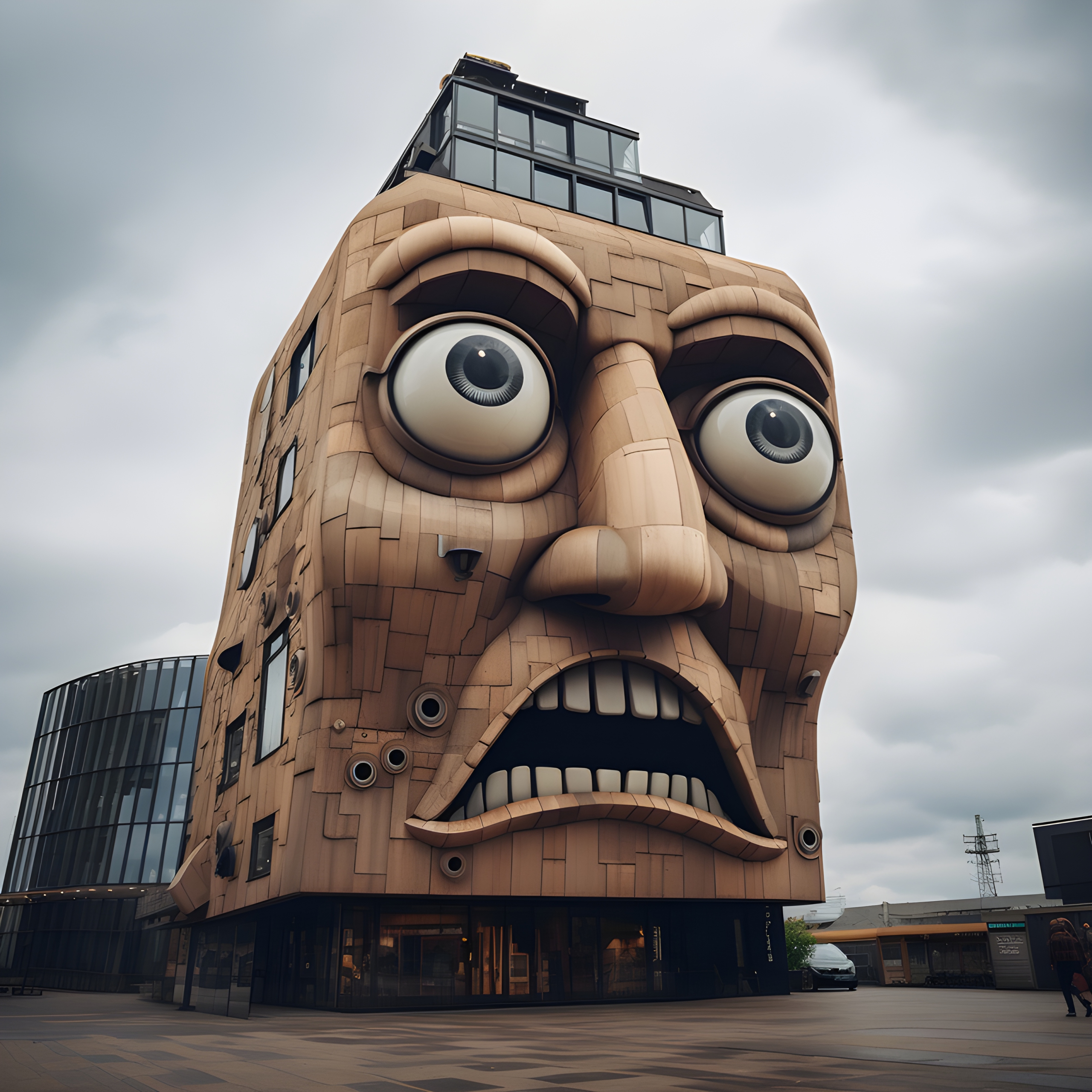 A building full of dread