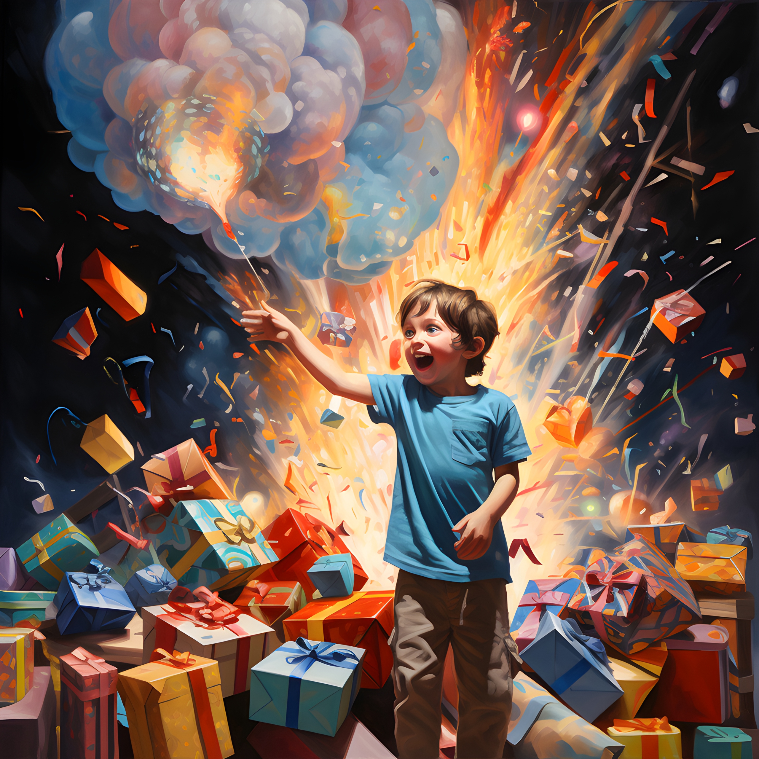 Christmas presents