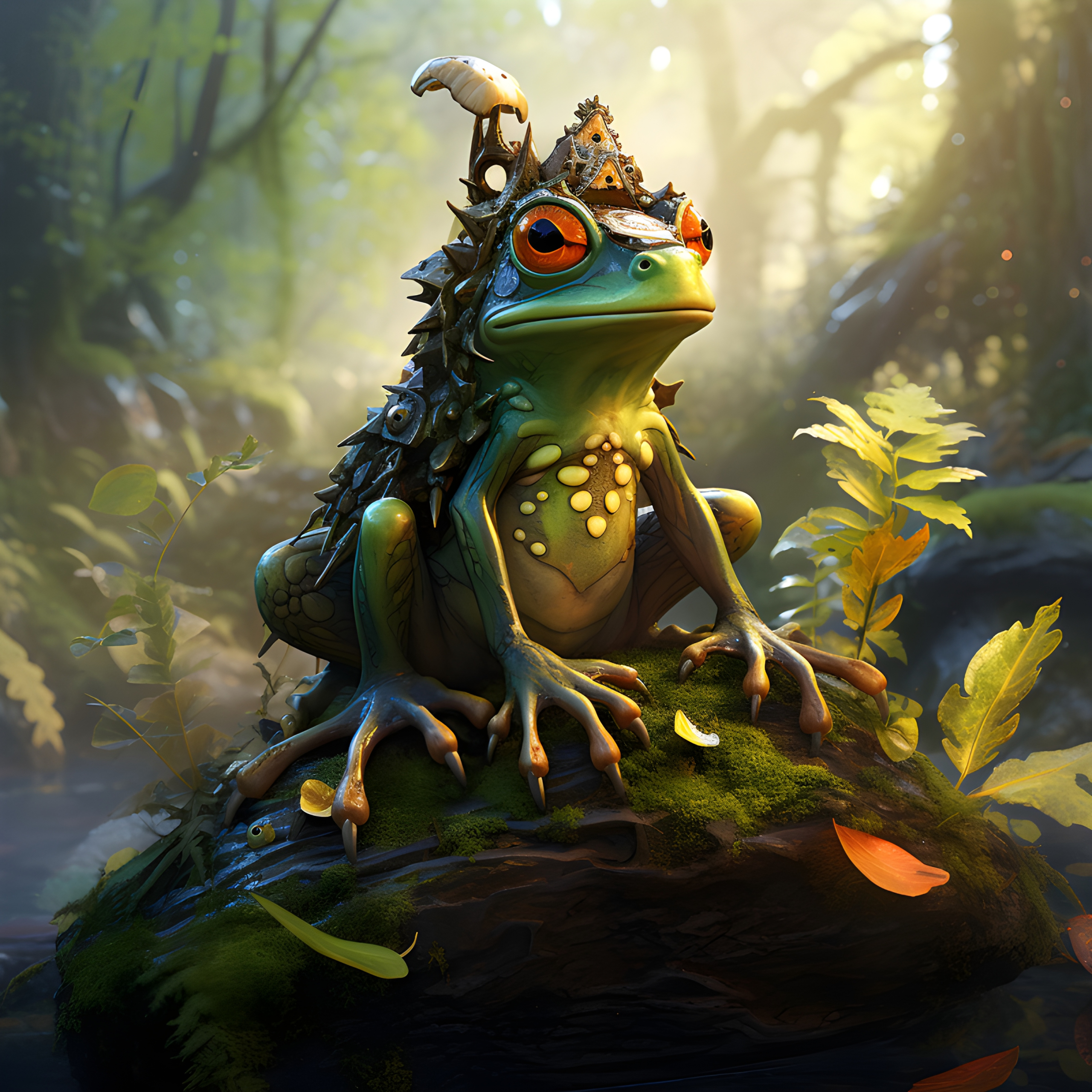 Dragon Frog