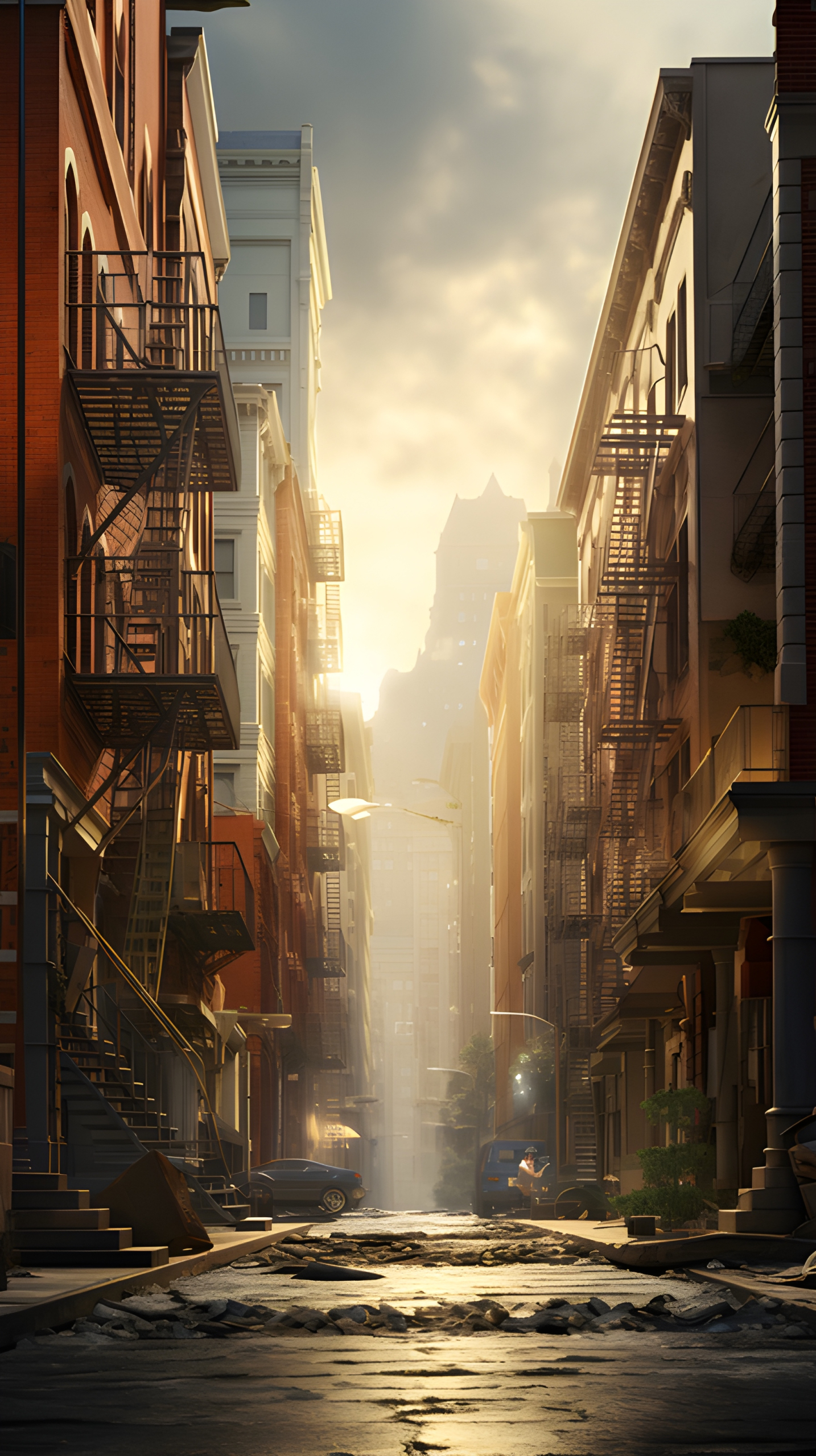 City Street