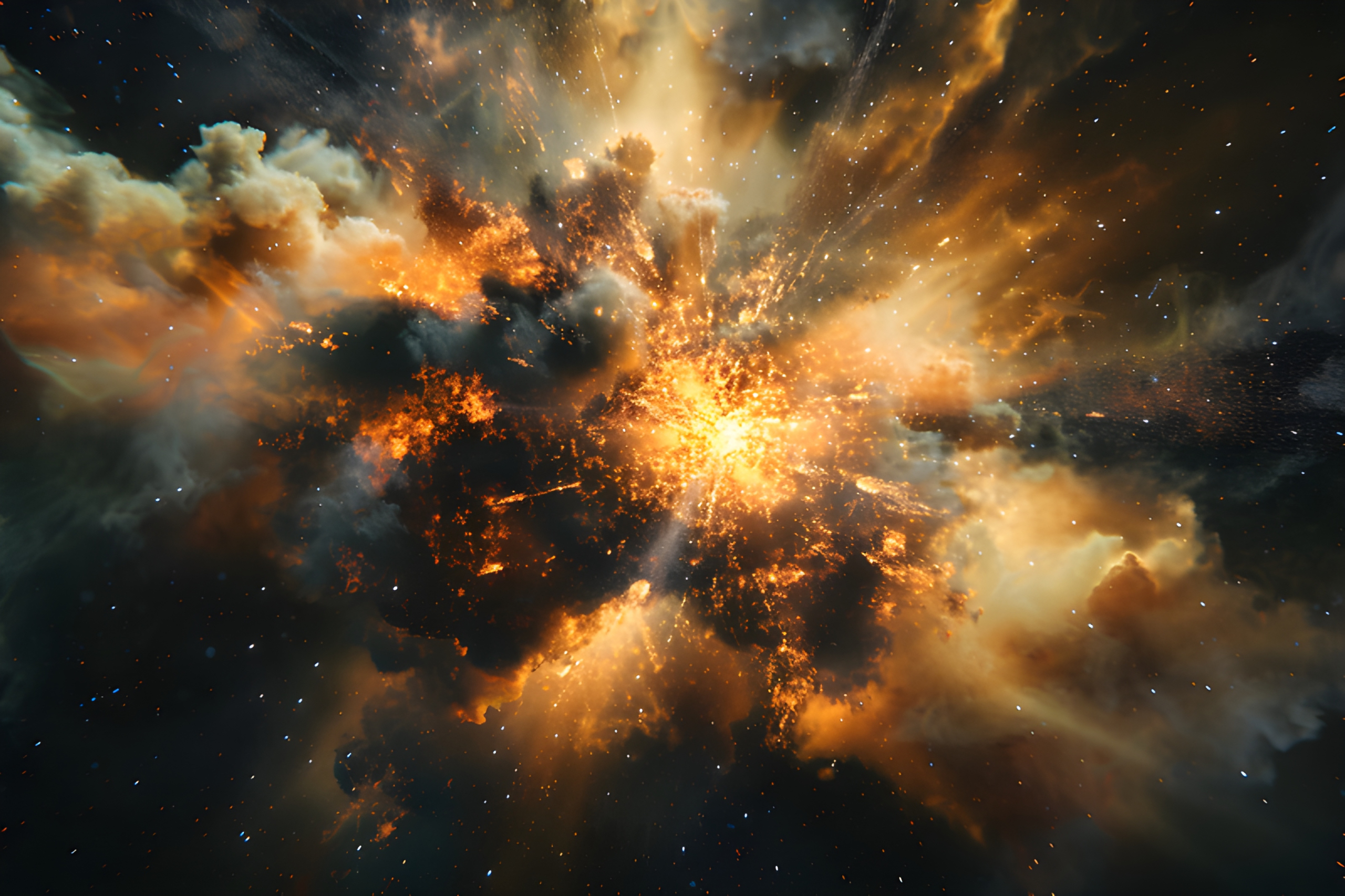 Explosion in space - Impossible Images - Unique stock images for ...