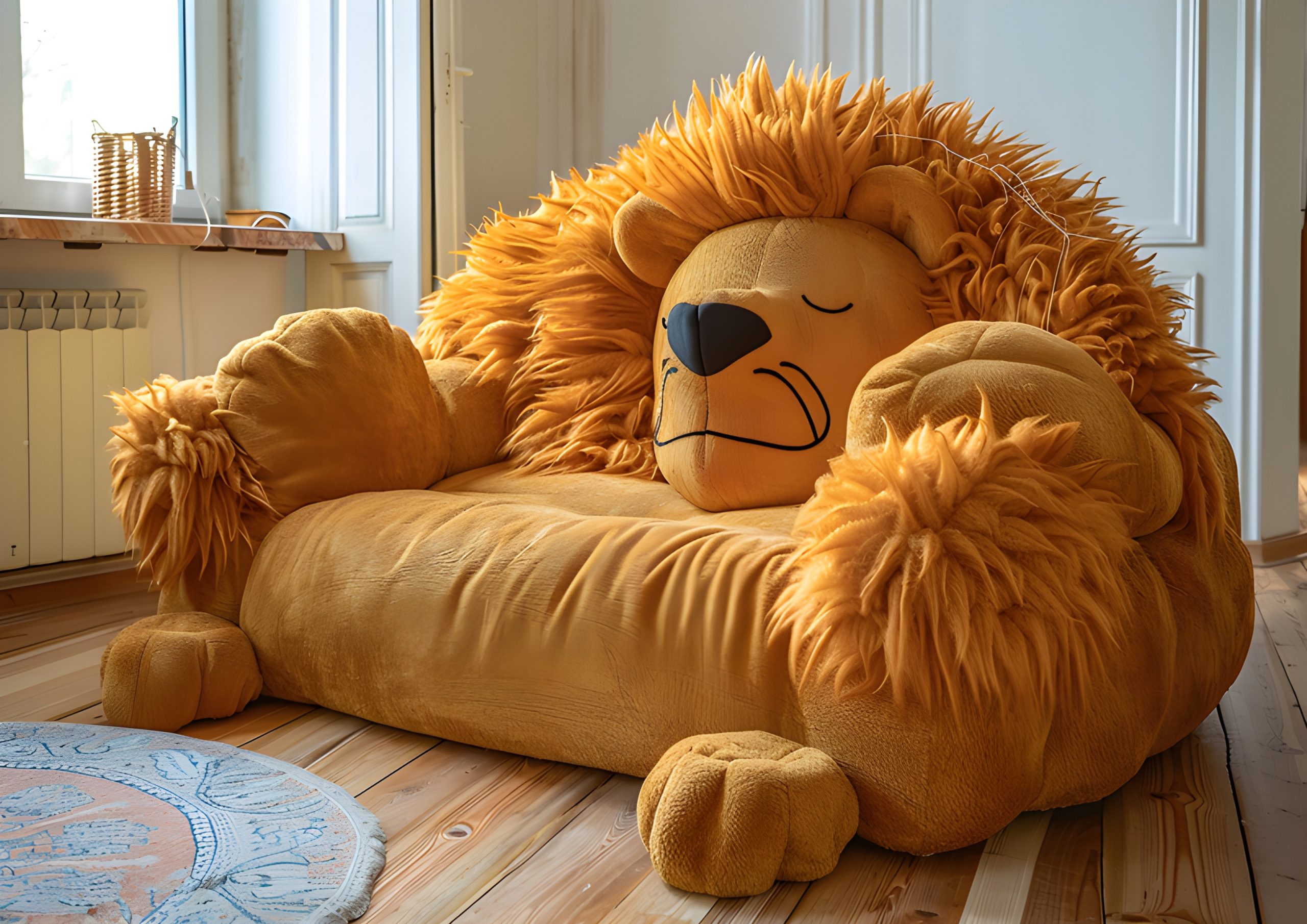Lion sofa design - Impossible Images - Unique stock images for 