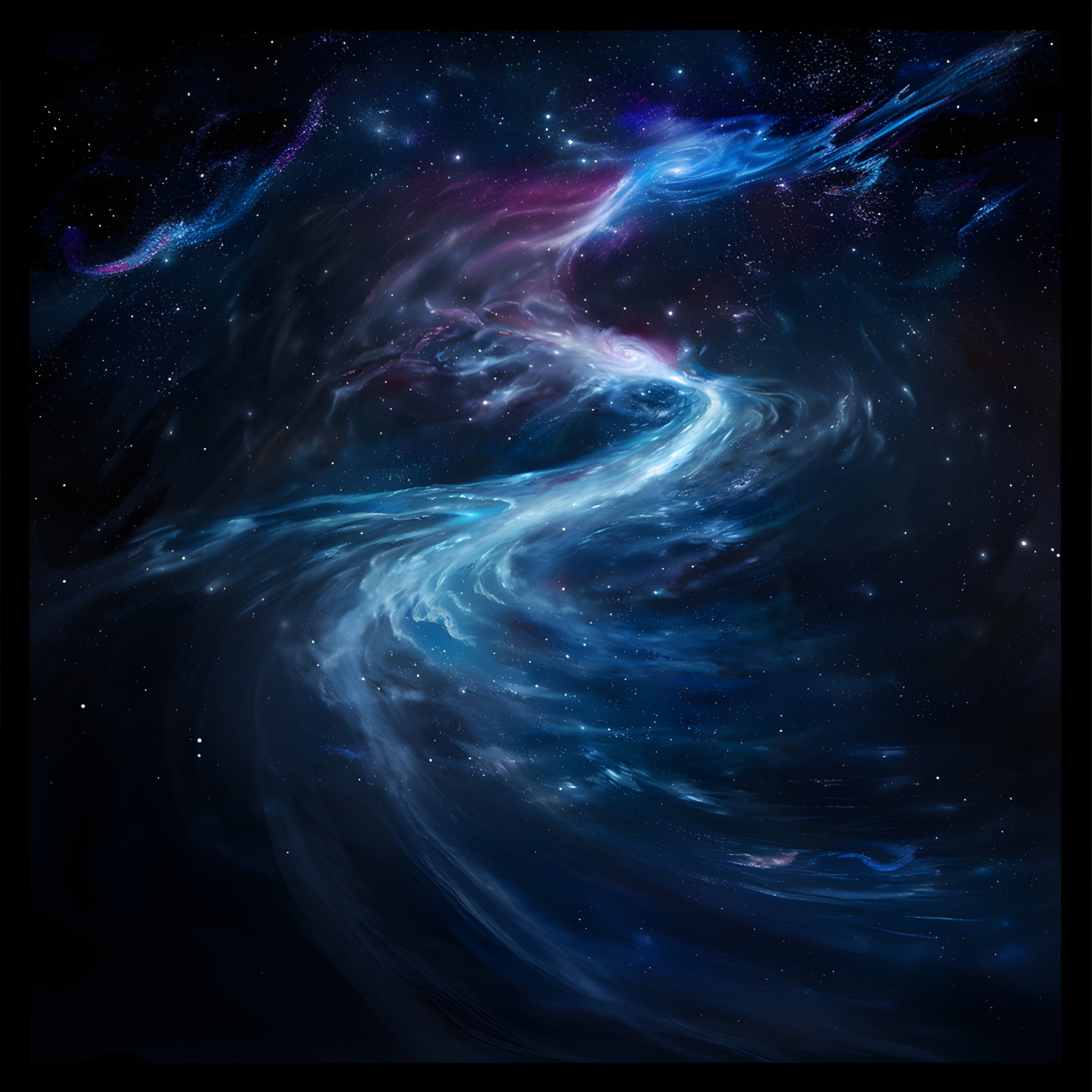 Space But Rivers A river in space - Impossible Images - Unique stock images for ...