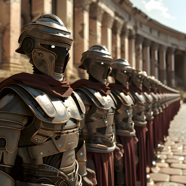 Ancient Rome-bot legion - Impossible Images - Unique stock images for ...