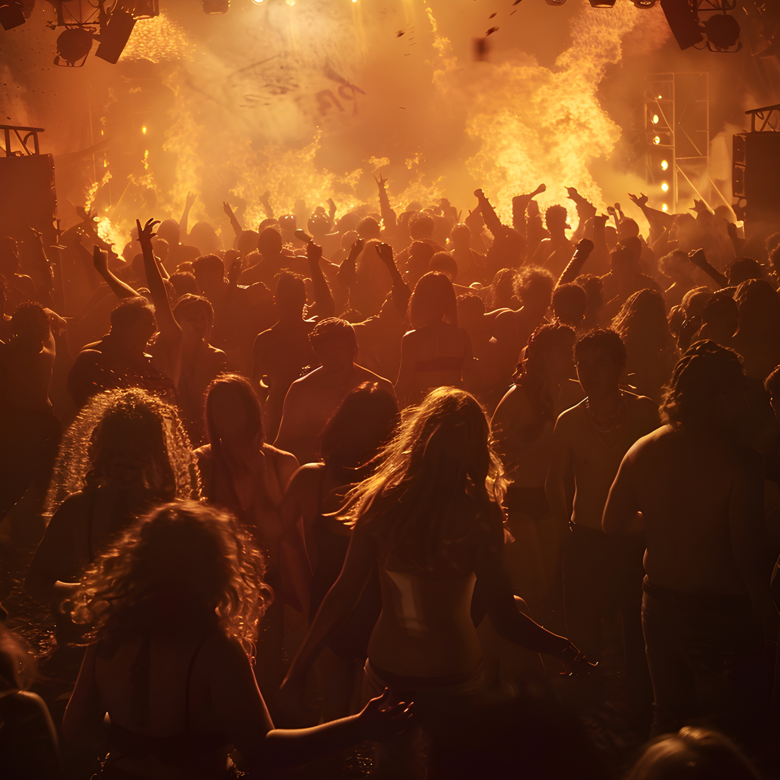 Apocalyspse Rave Last rave before the apocalypse - Impossible Images - Unique stock ...