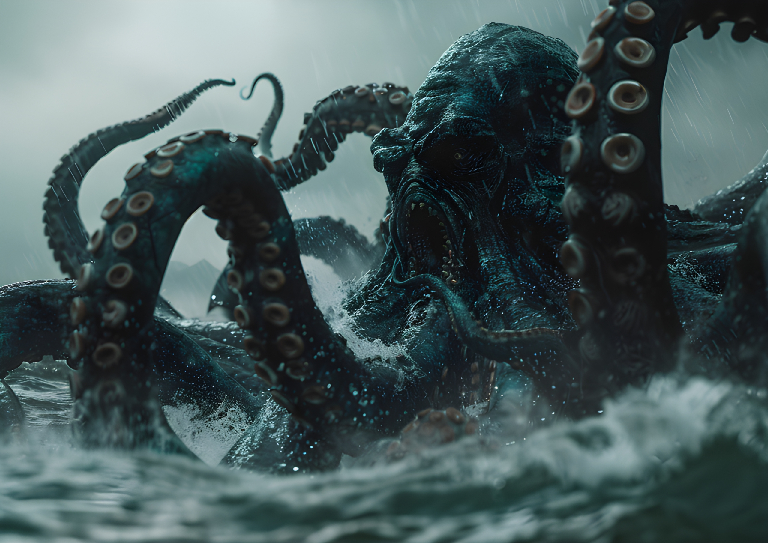 The Kraken - Impossible Images - Unique stock images for