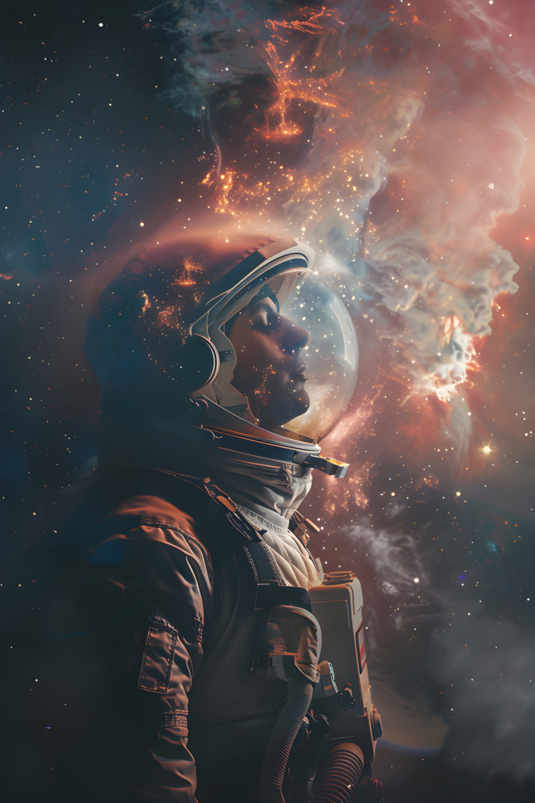 Breathing in outer space - Impossible Images - Unique stock images for ...