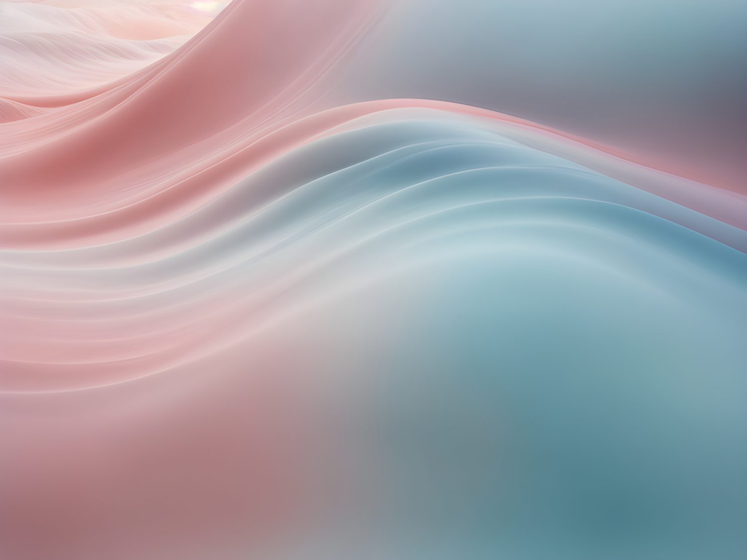 Pink and Blue Abstract Waves - Impossible Images - Unique stock images ...