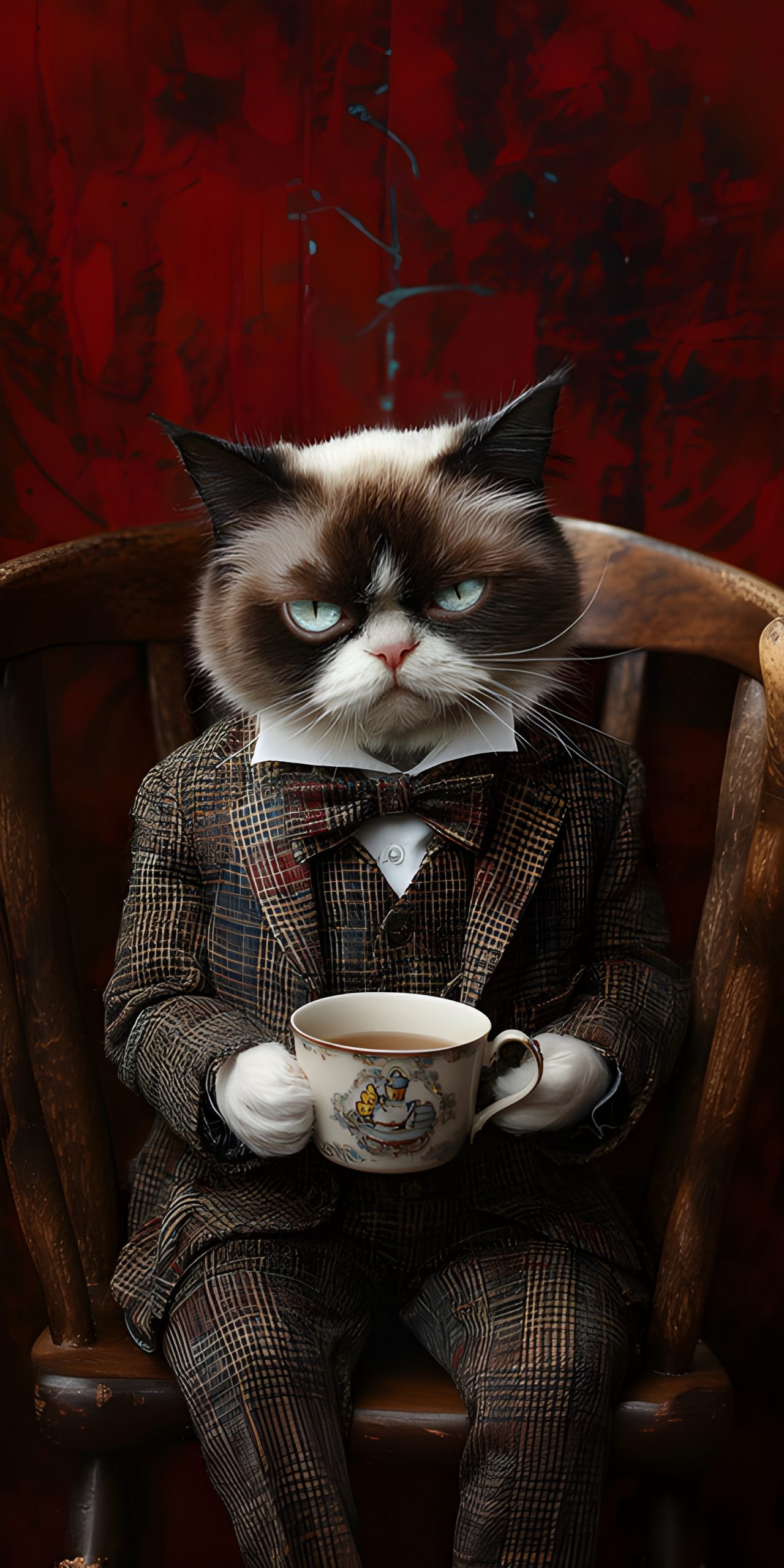 Grumpy Cat's Tea Time - Impossible Images - Unique stock images for ...