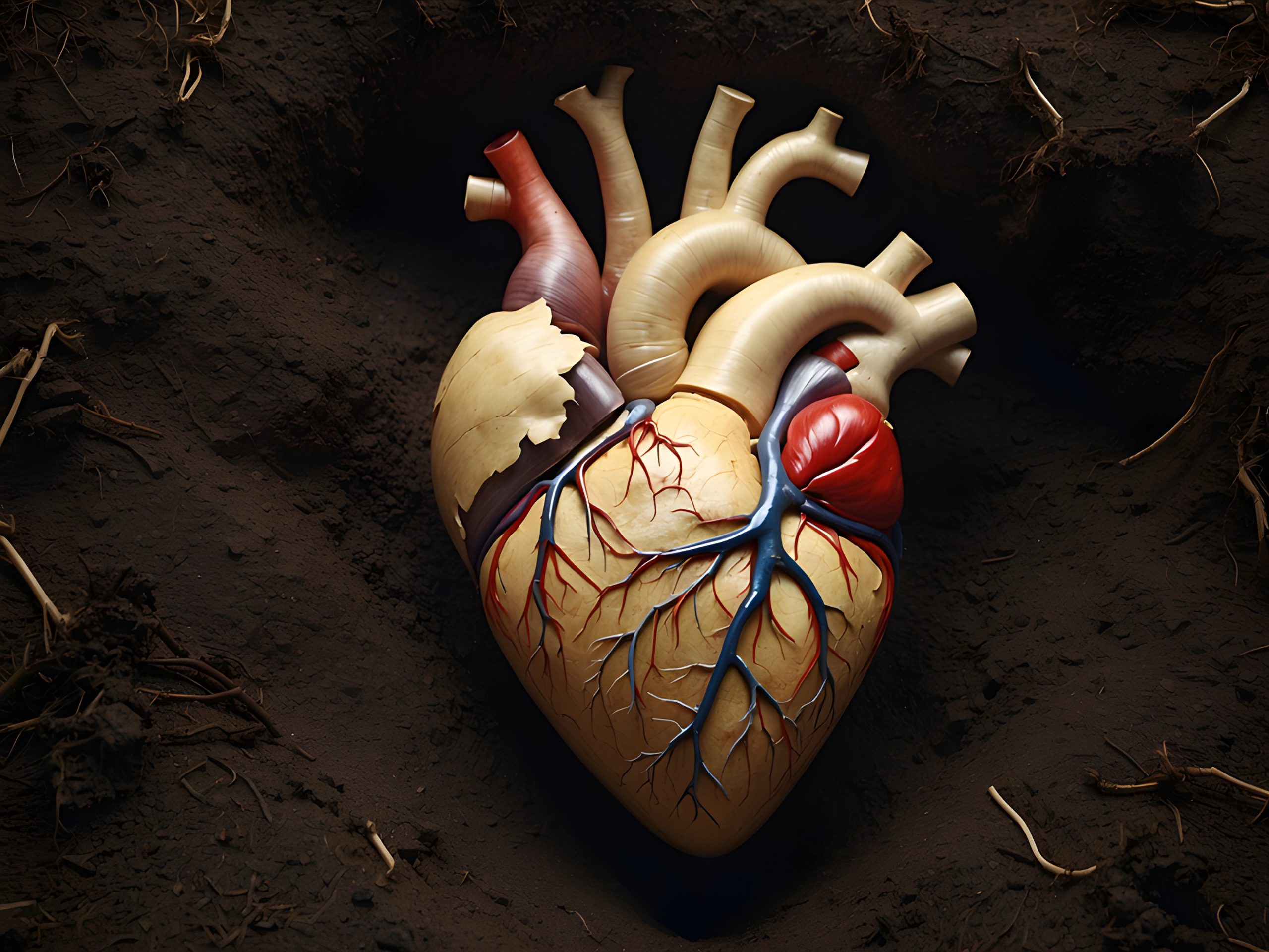 Buried Heart
Heart in the Ground
A Heart’s Burial
Heartbreak
Underground Heart