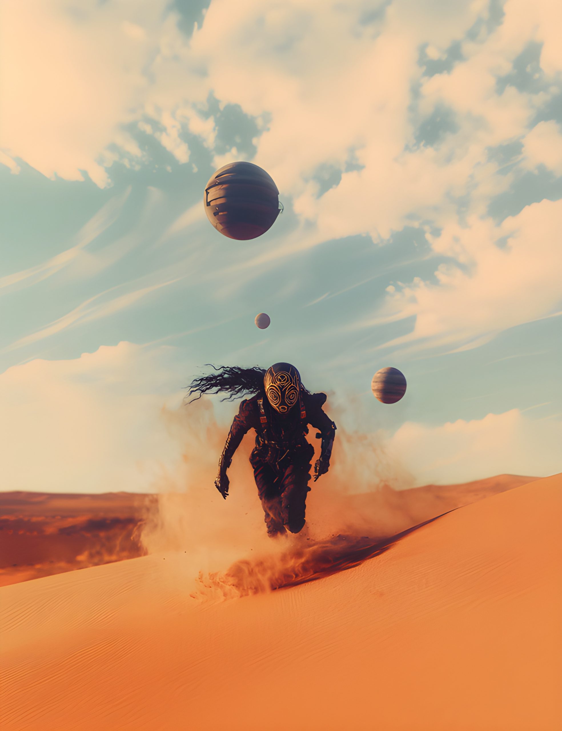 Desert Nomad’s Exodus