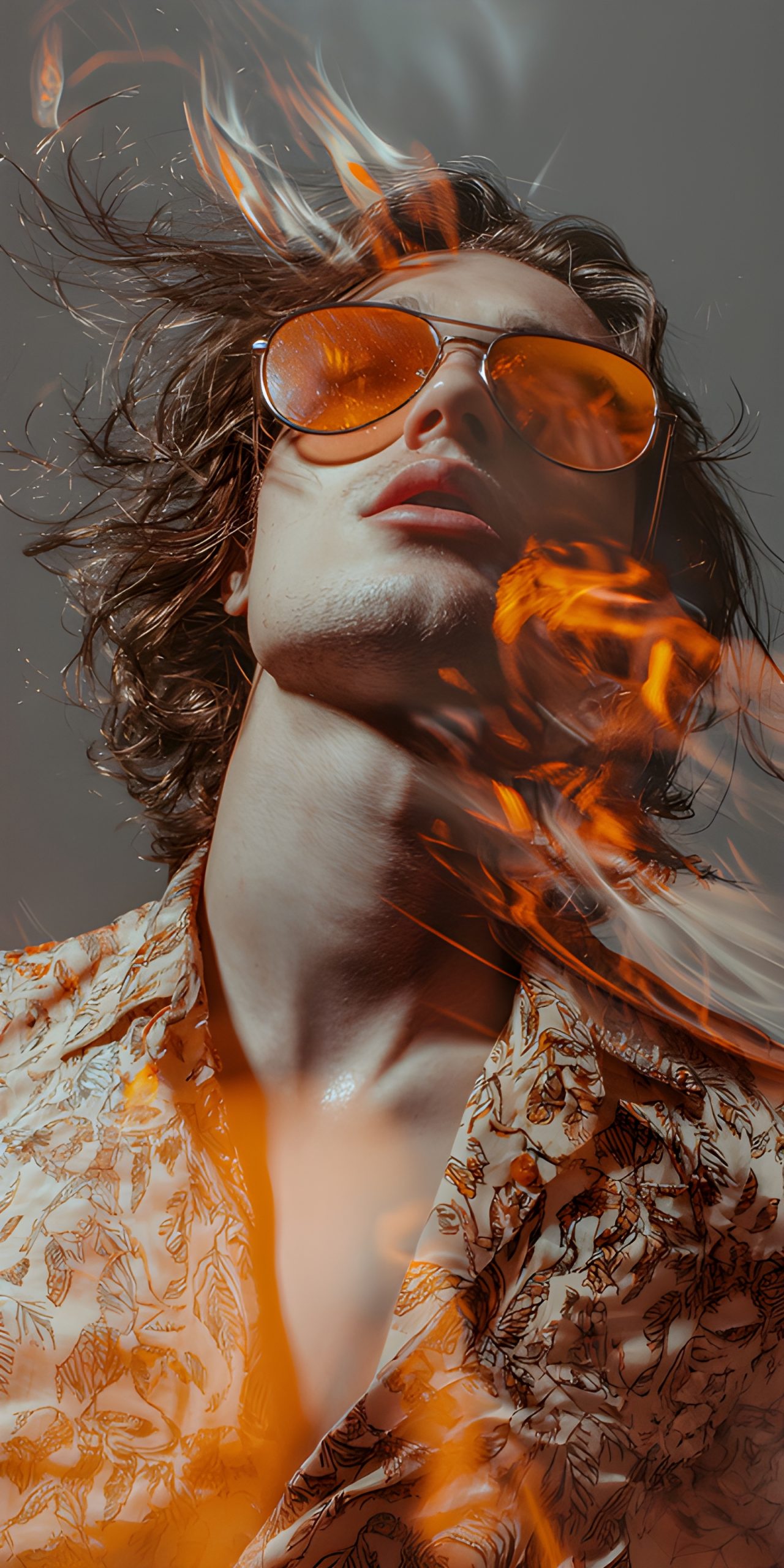 Burning Desire Fashion Shoot