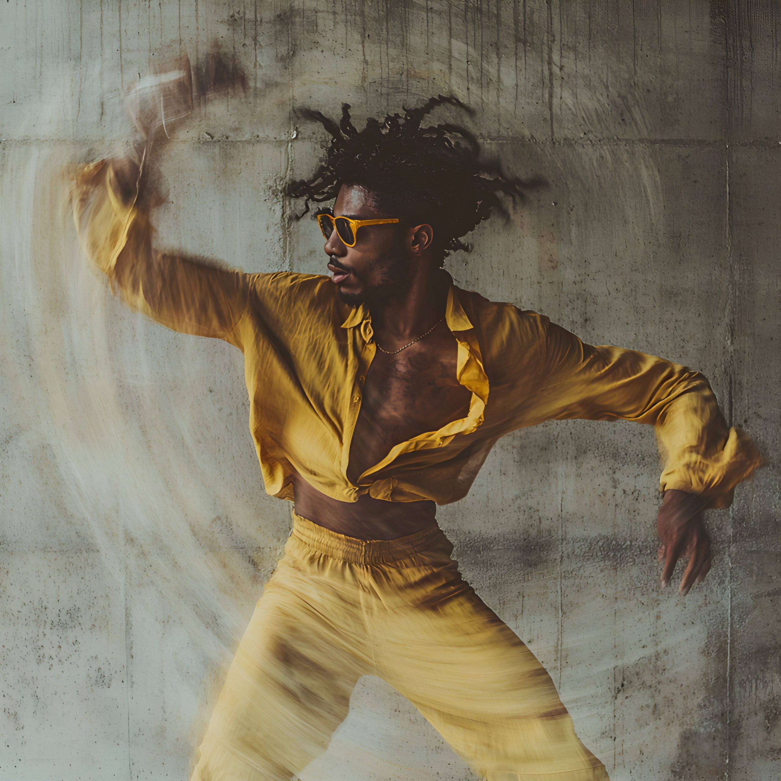 Golden Motion Dancer