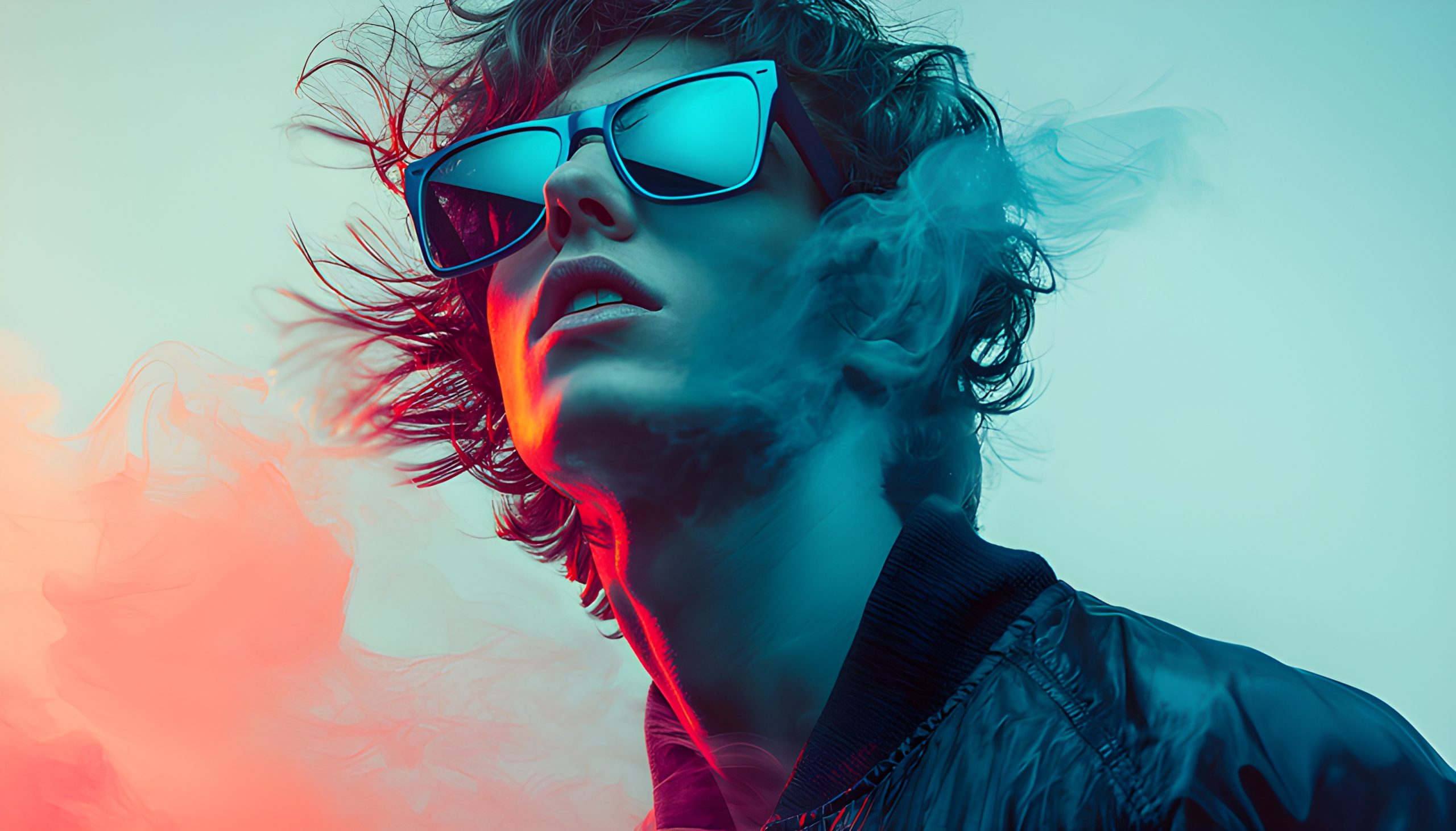 Neon Dreams & Sunglasses