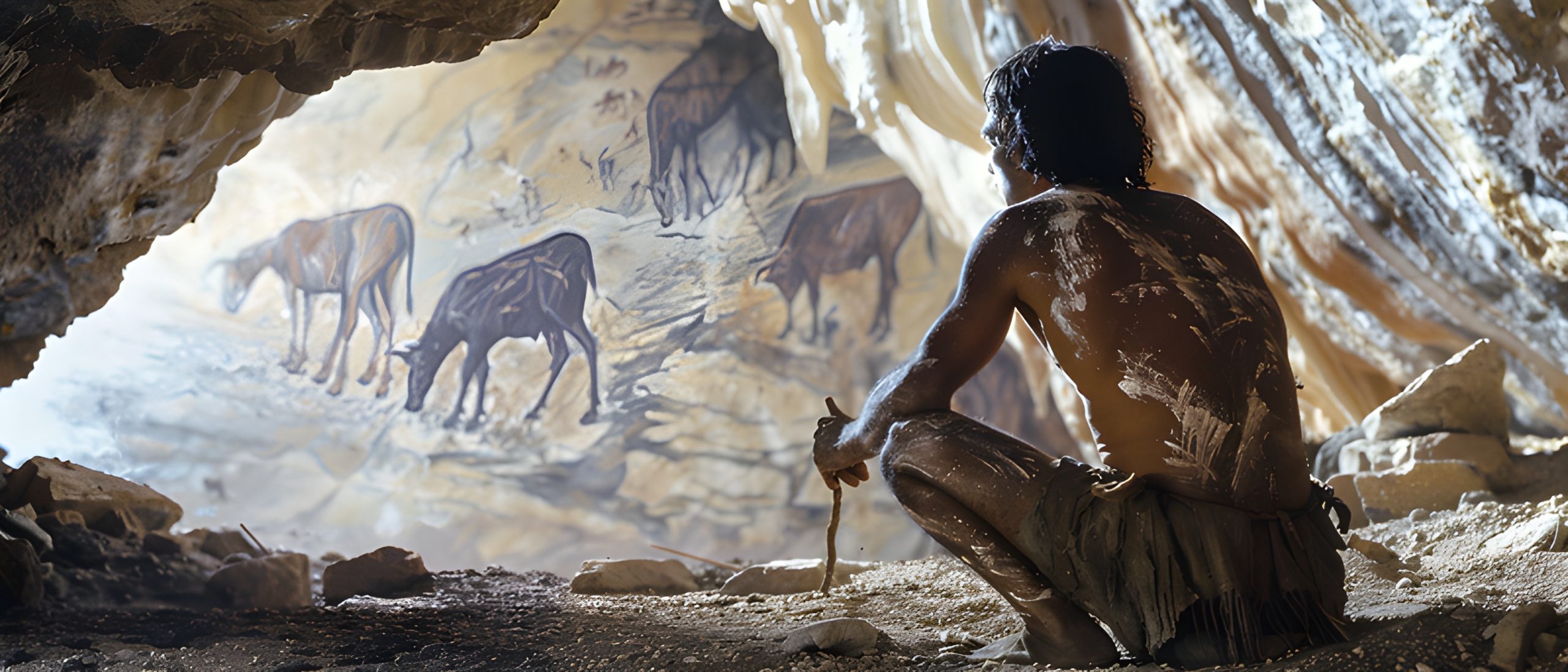 Ancient Cave Paintings & Man