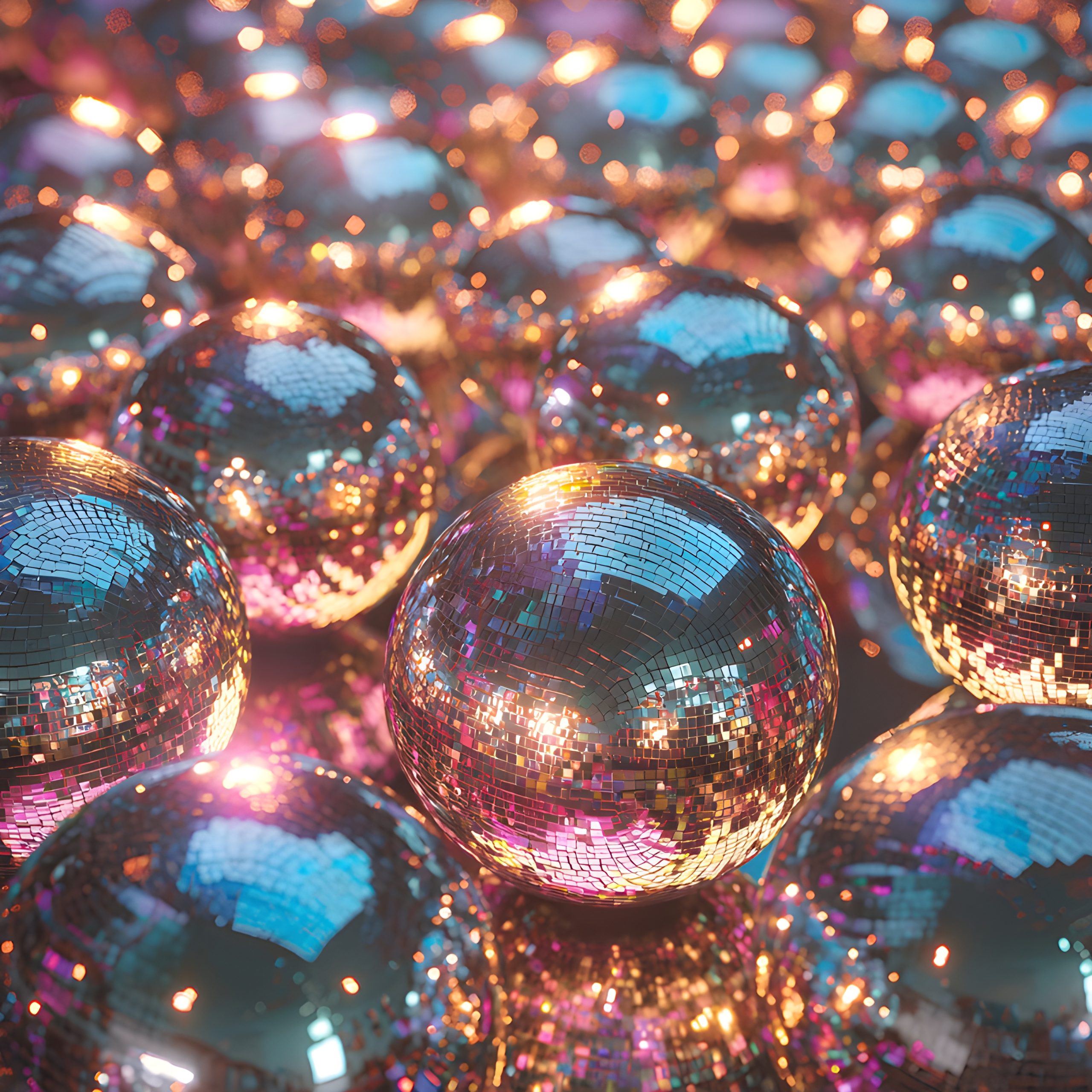 Disco Ball Dreamscape