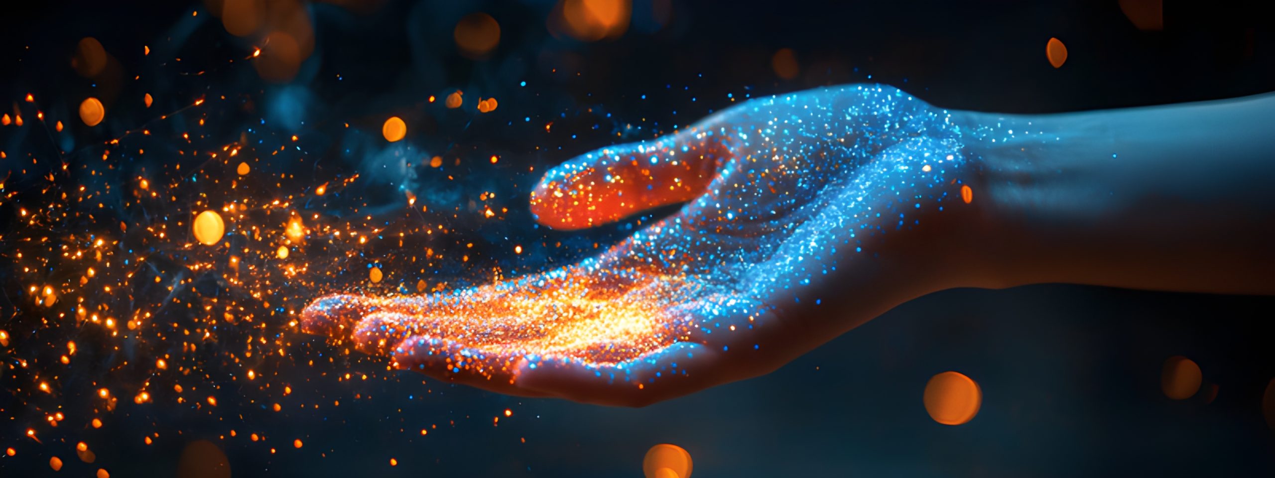 Hand of Stardust and Fire