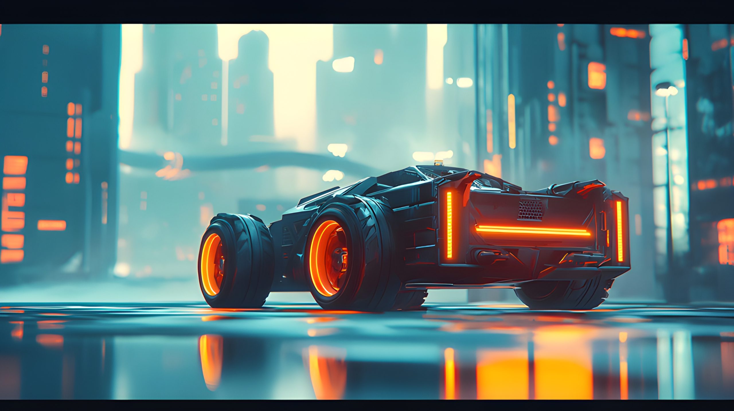 Neon City Racer