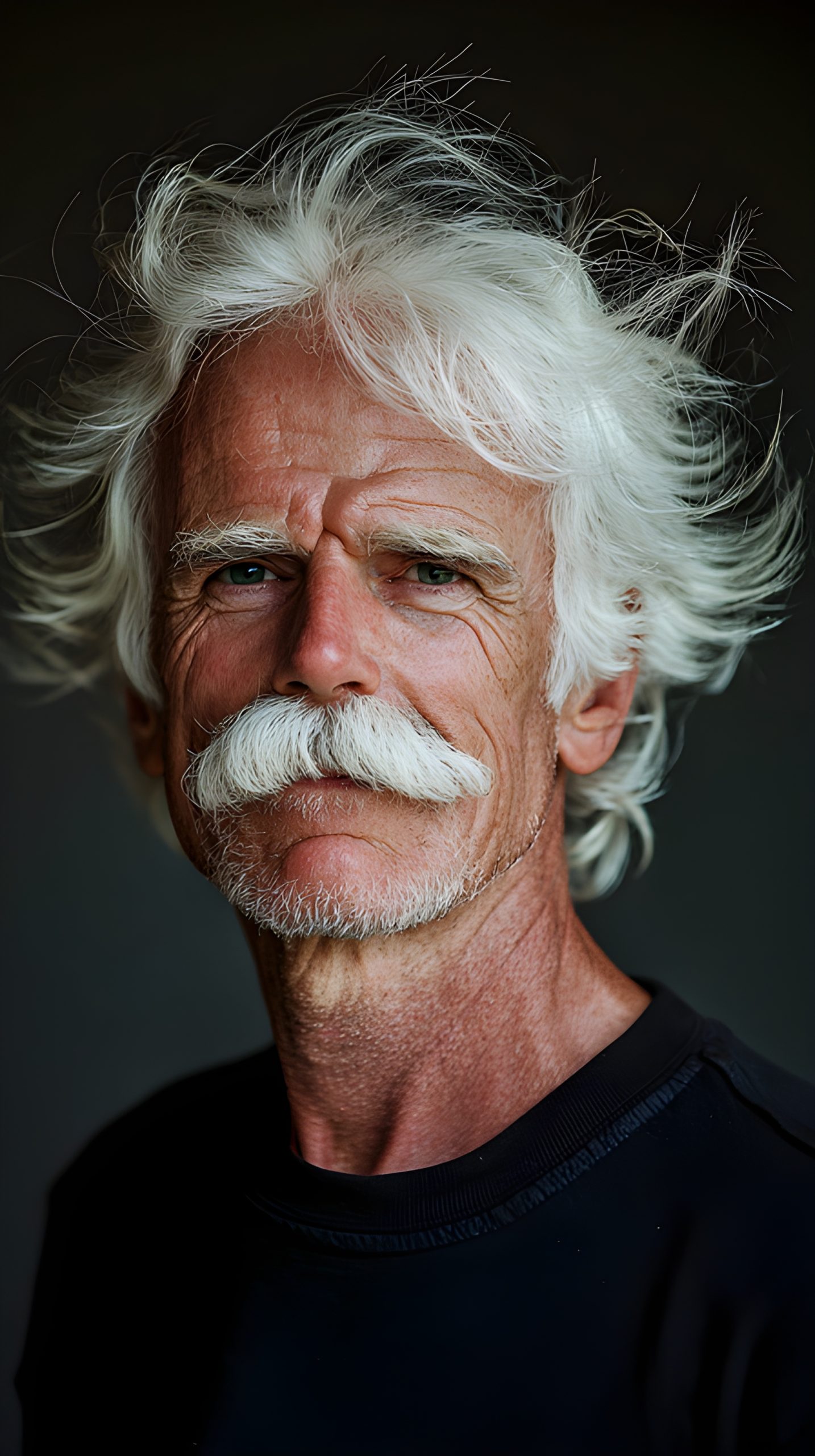 Portrait of a Man with a Mustache