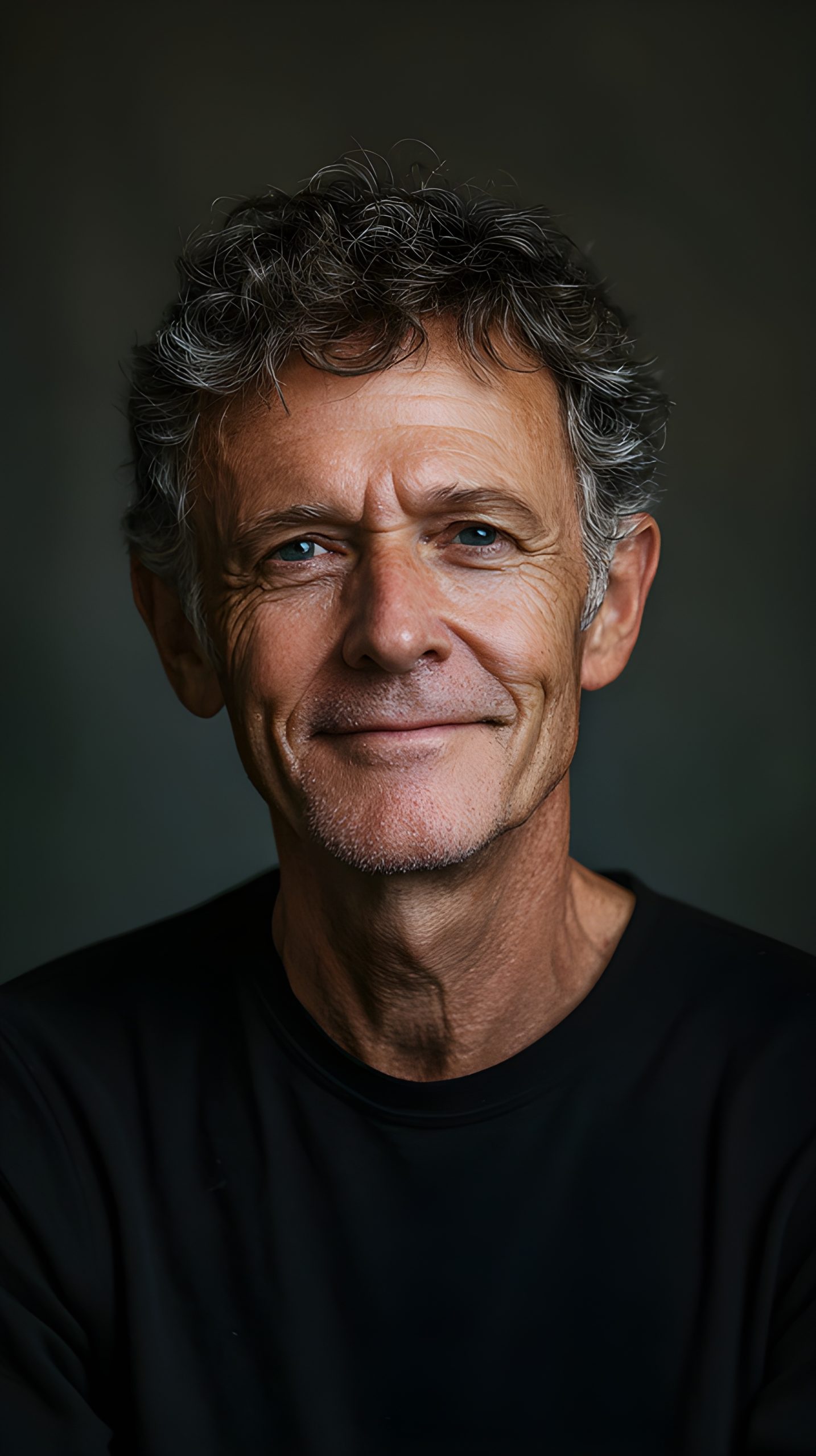 Portrait of a Man in Black
