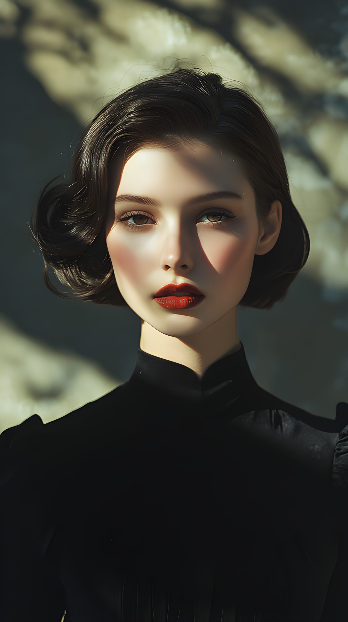 Sunlit Vintage Beauty