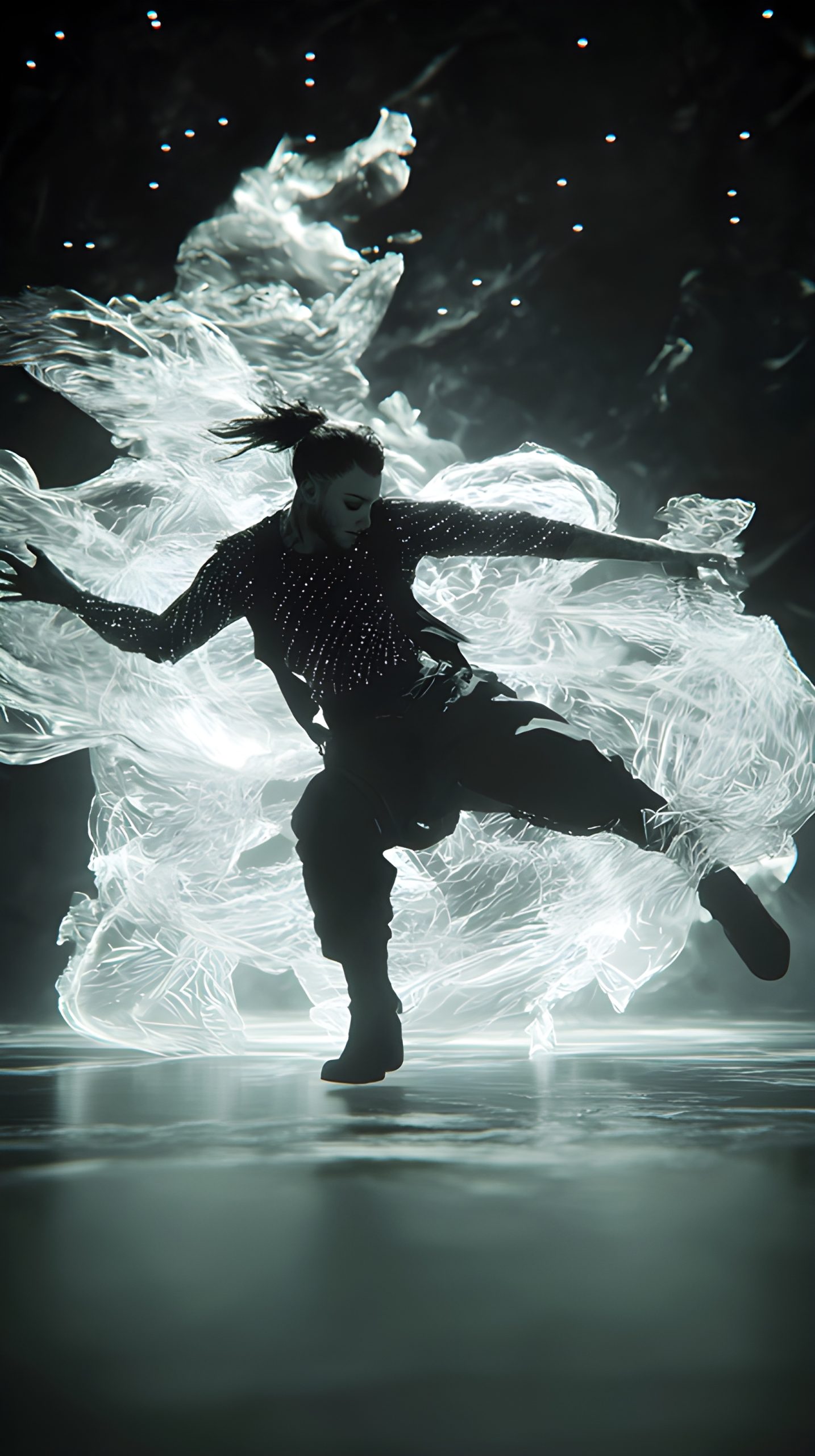 Fluid Motion Dancer