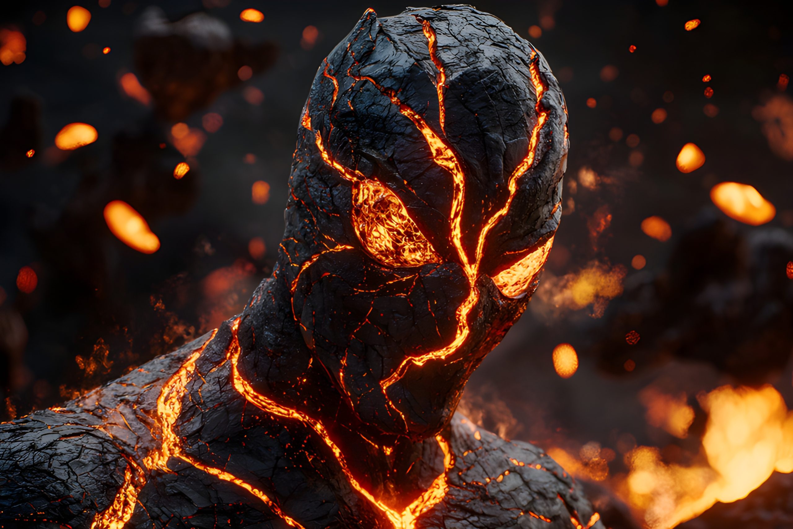 Lava Golem’s fiery wrath