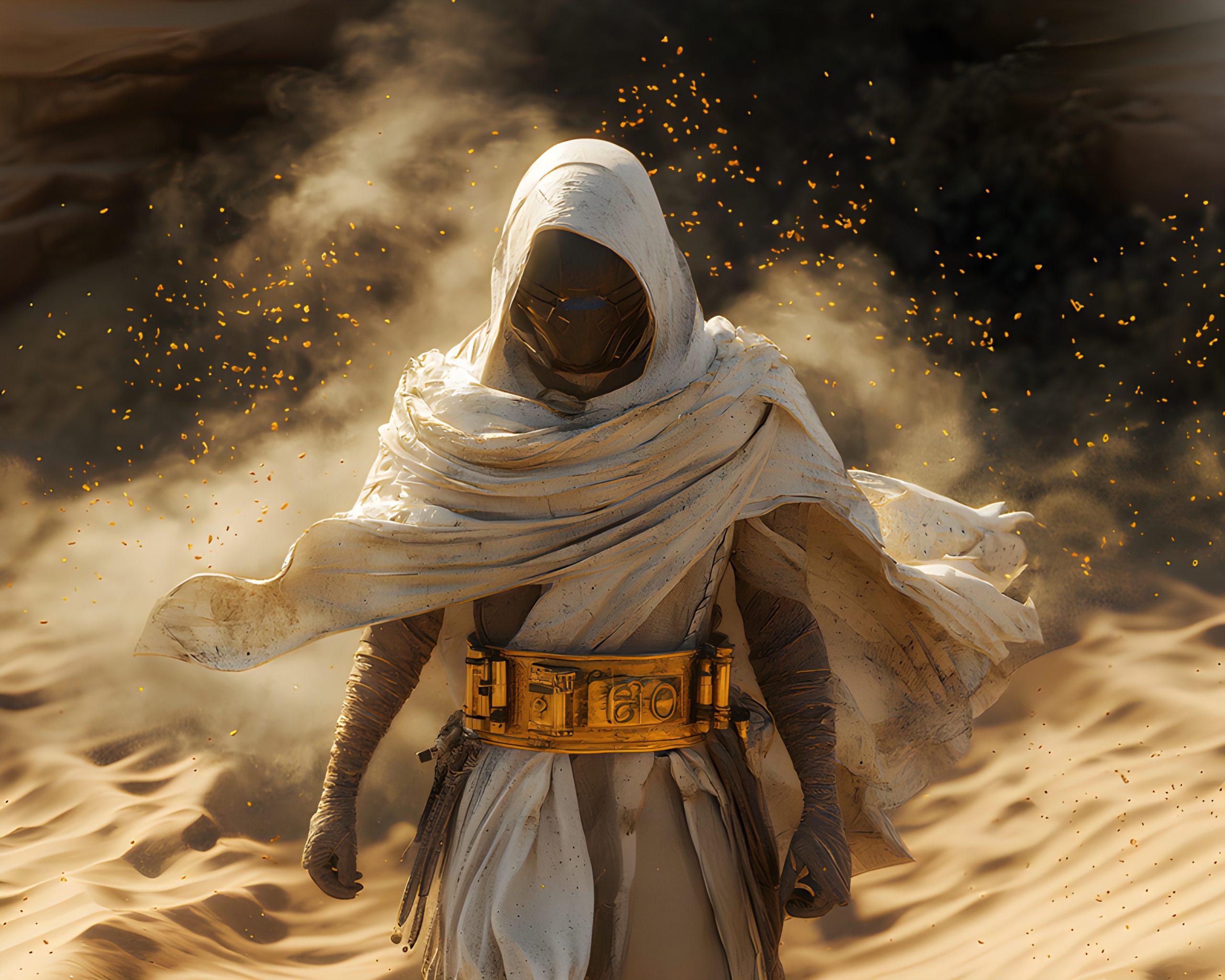 Desert Wanderer’s Journey